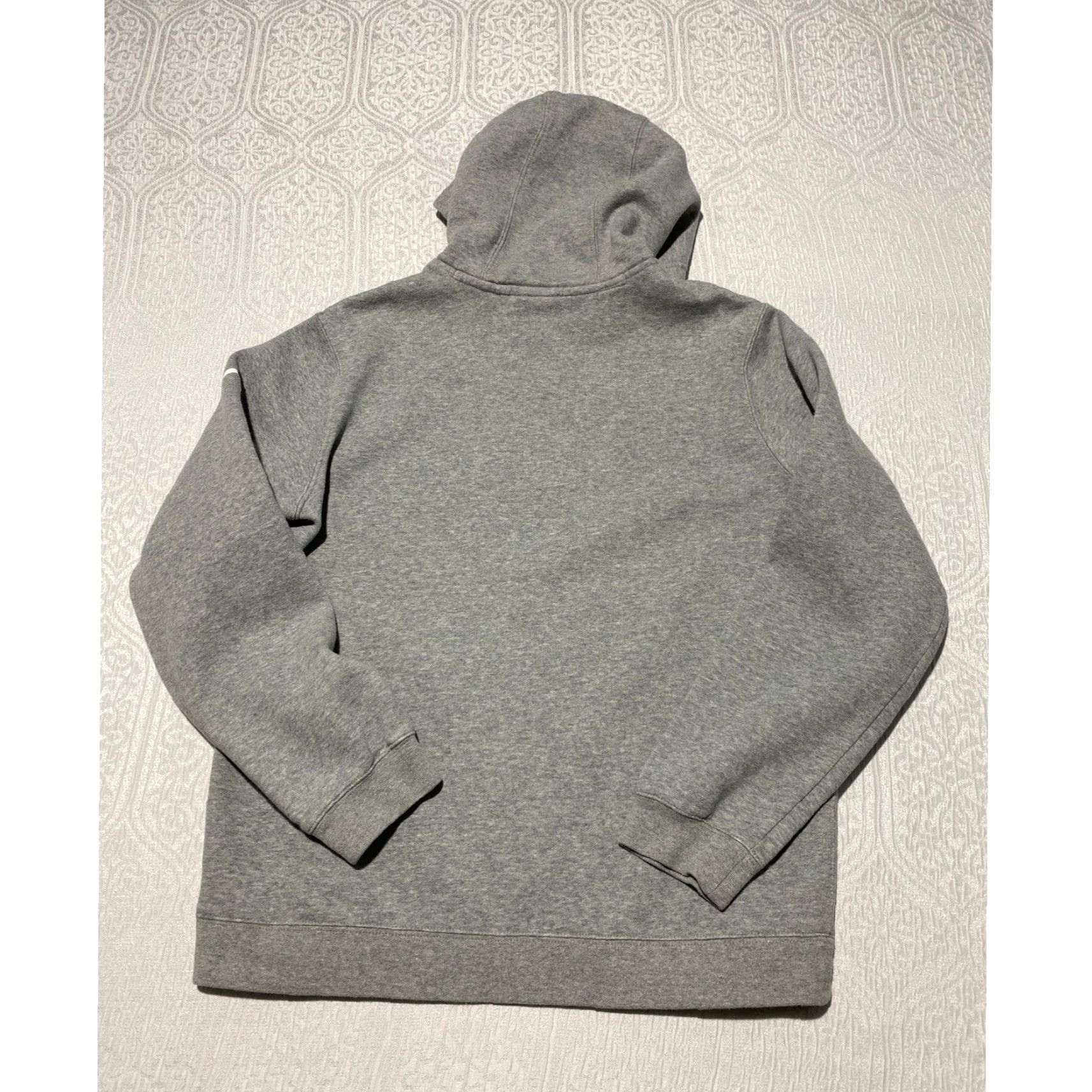 Nike VINTAGE Nike NFL Dallas Cowboys Star Logo Hoodie Sweatshirt Grey Men's Medium Size US M / EU 48-50 / 2 - 5 Thumbnail