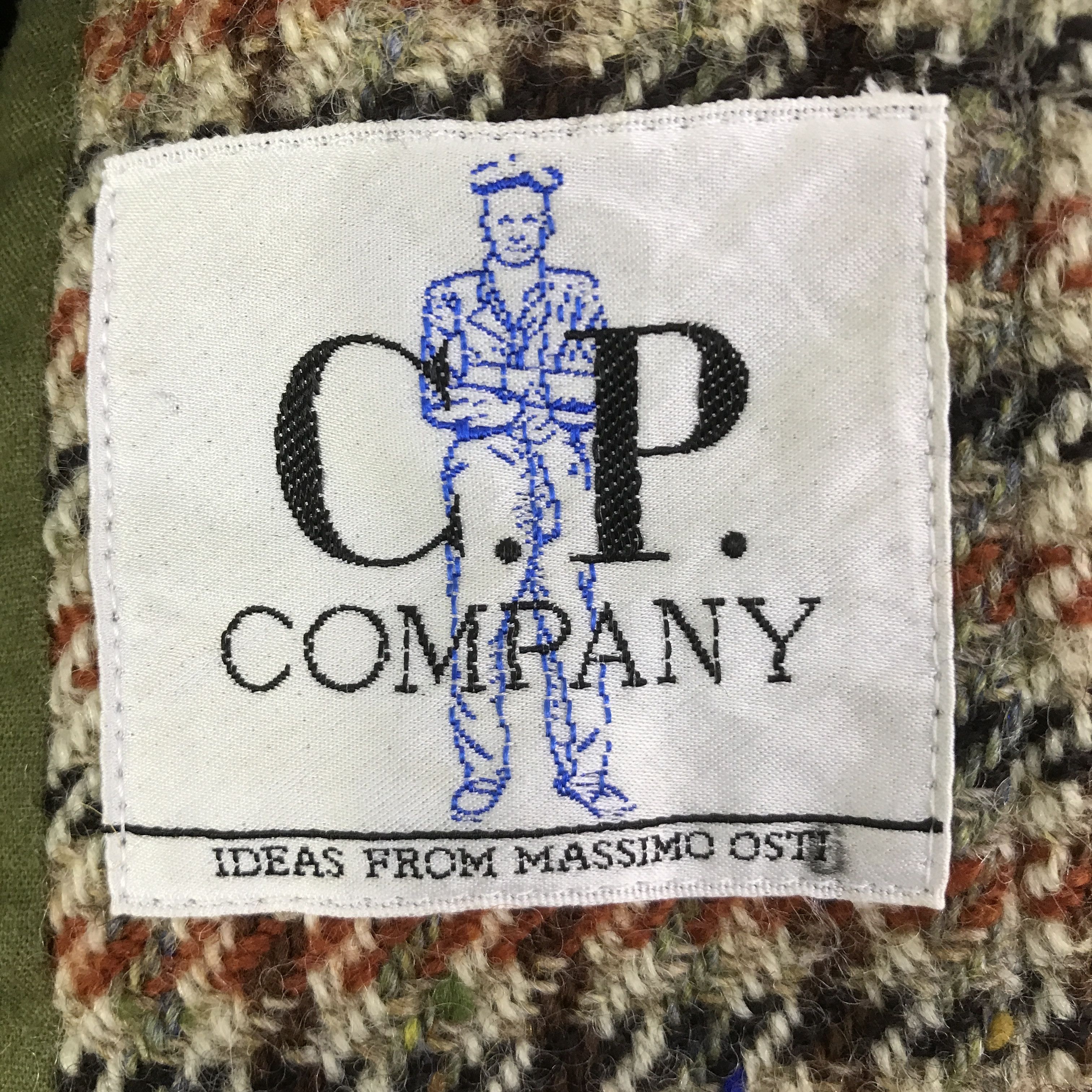 C.P. Company C.P COMPANY WOOL KID JACKET K123B9 Size US XXS / EU 40 - 11 Thumbnail