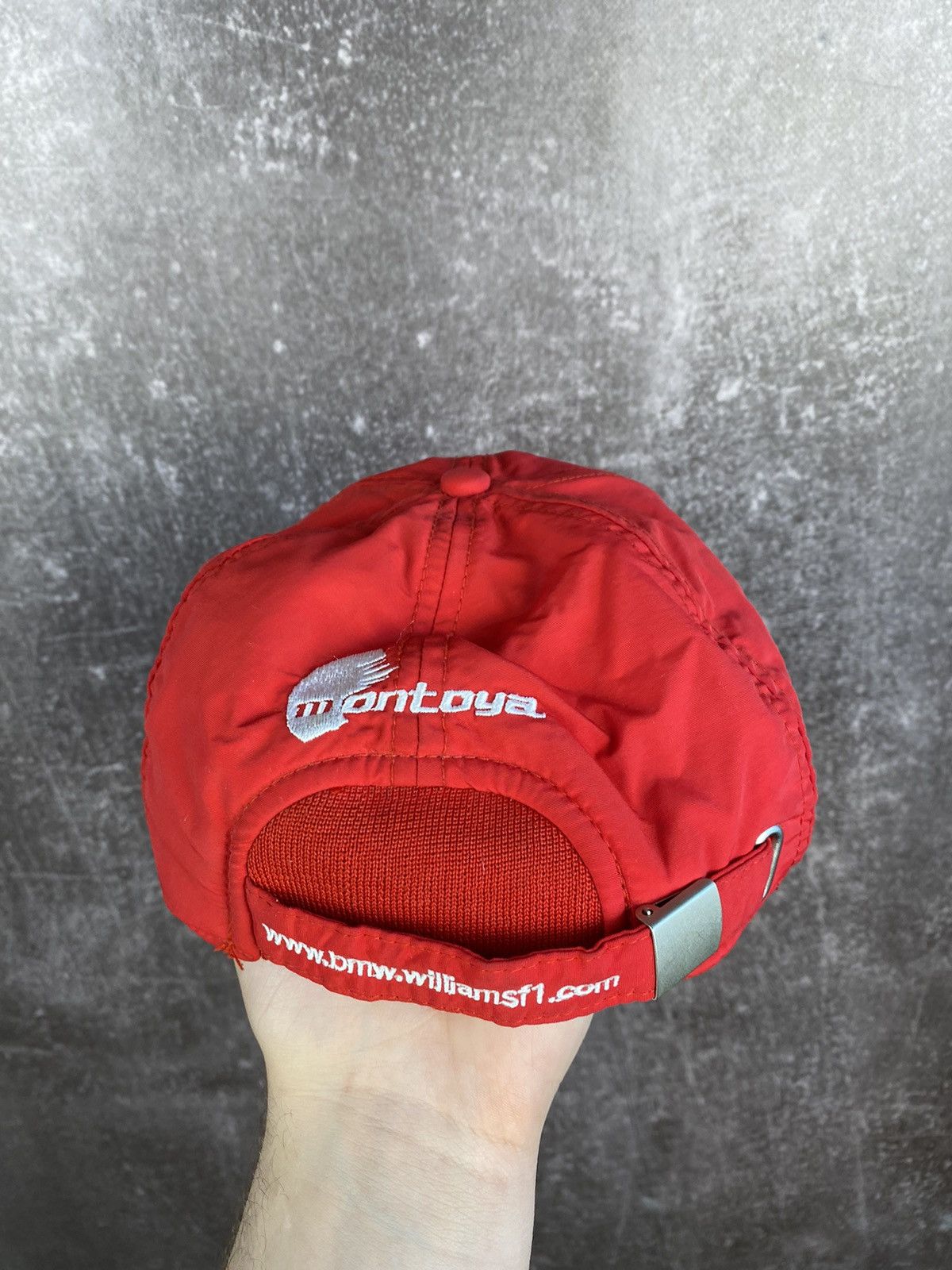 BMW × Formula 1 BMW WILLIAMS F1 CAP VINTAGE MONTOYA CAP FORMULA 1 HAT Size ONE SIZE - 4 Thumbnail