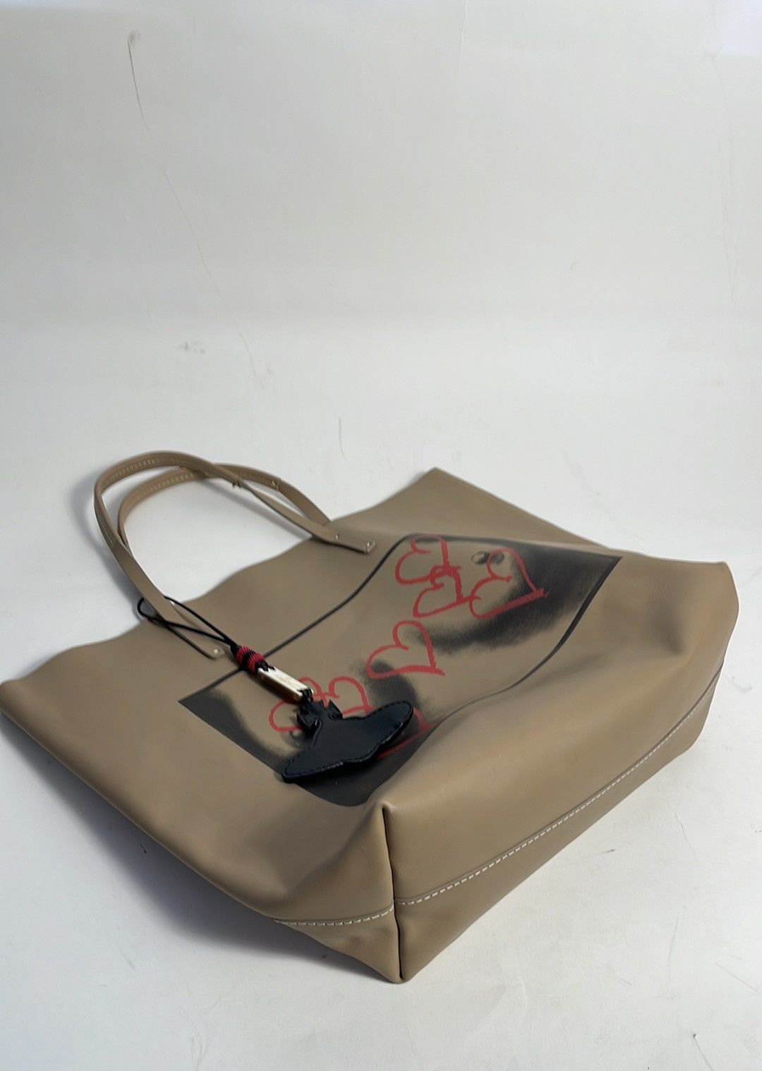 Vivienne Westwood Vivienne Westwood TITS ARTWORK NATURAL LEATHER TOTE NWT Size ONE SIZE - 5 Thumbnail