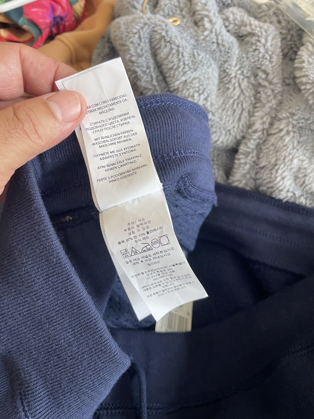 Polo Ralph Lauren Polo Crest Snap Away Sweat pants nwt 188.00 Size US 38 / EU 54 - 13 Thumbnail