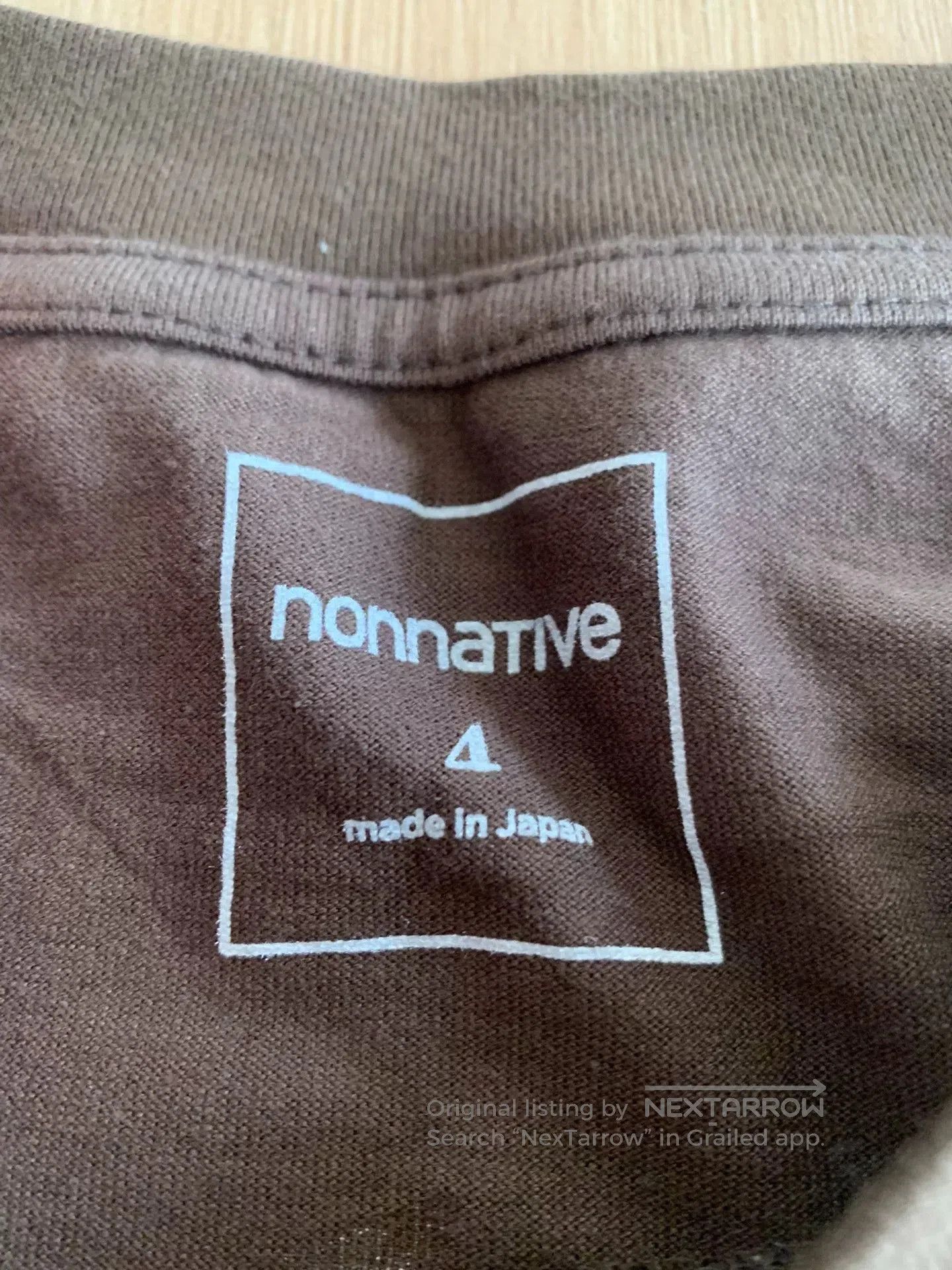 Nonnative nonnative short sleeve t. Size US L / EU 52-54 / 3 - 3 Thumbnail