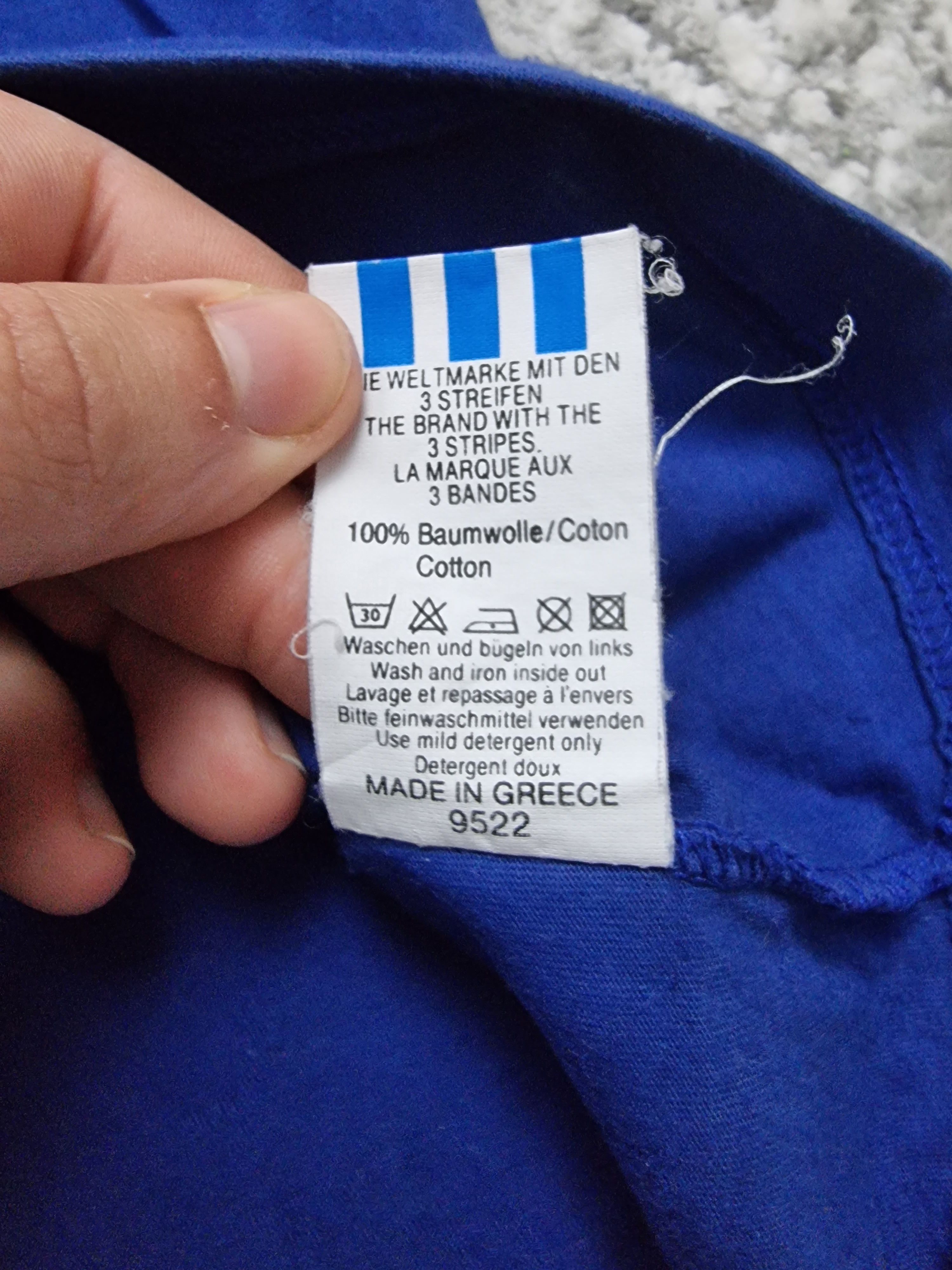 Adidas Vintage Adidas T-shirt Size US L / EU 52-54 / 3 - 6 Thumbnail