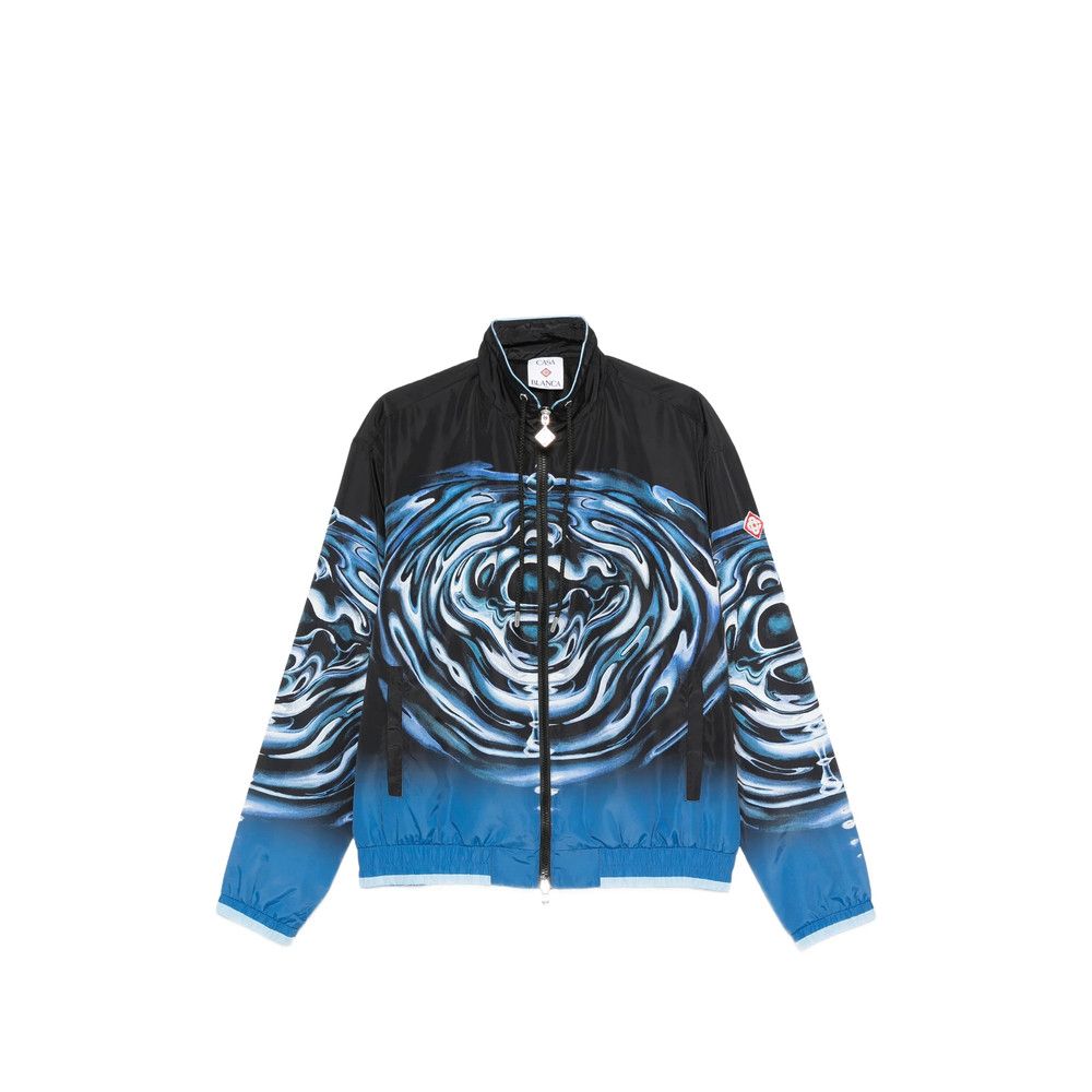 Casablanca Casablanca BLACK Jackets - Bomber Jackets Size US L / EU 52-54 / 3 - 1 Thumbnail
