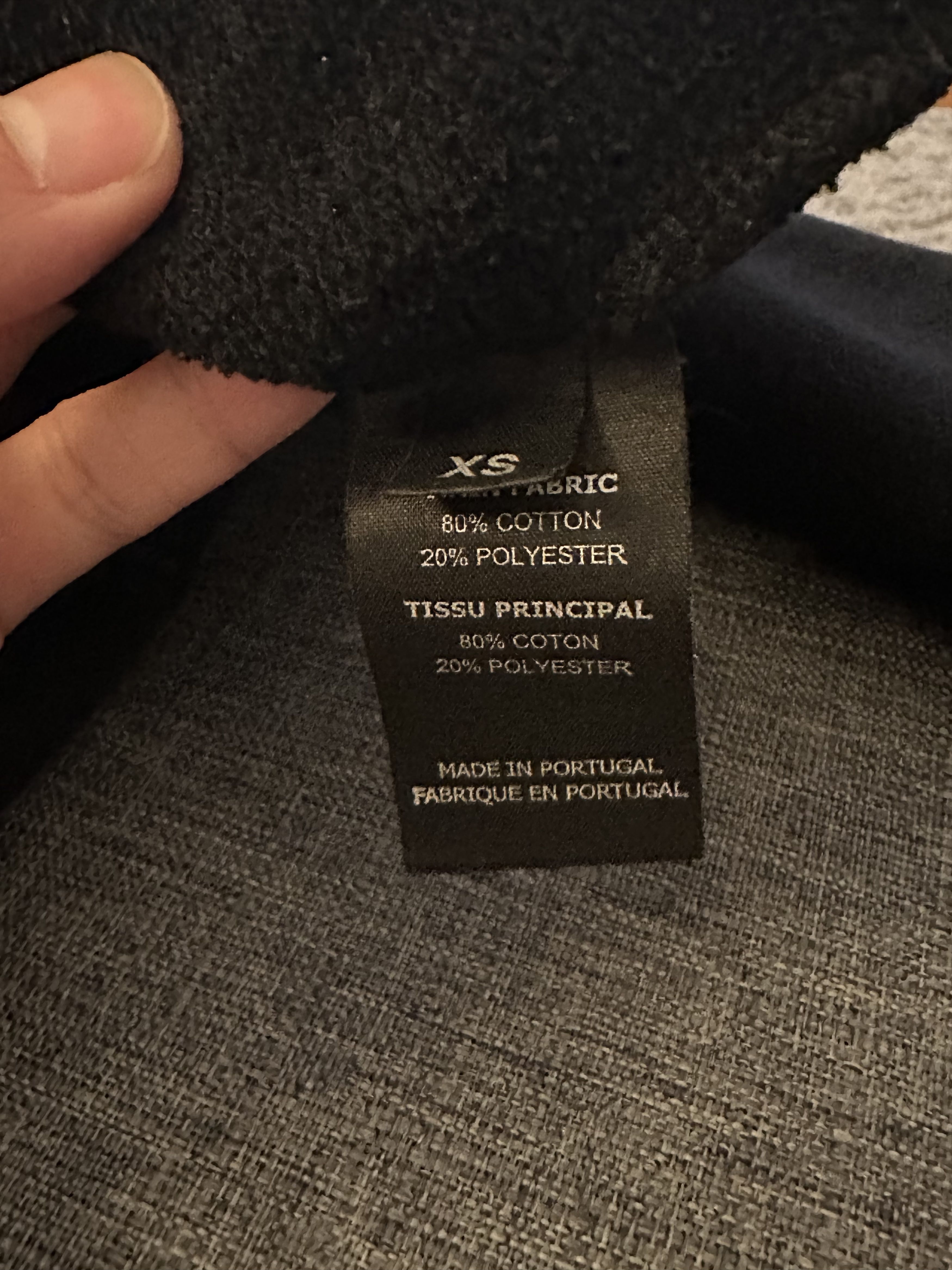 Vetements Vetements Shipping Label SS20 Hoodie Size US XS / EU 42 / 0 - 5 Thumbnail