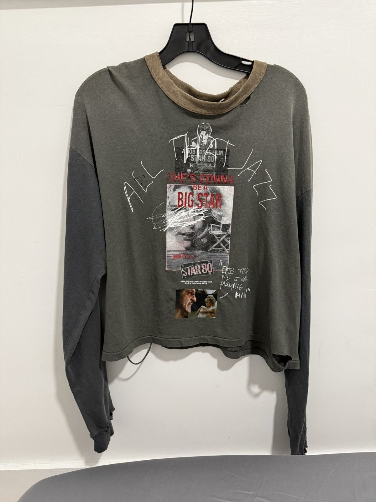 Paly Hollywood PALY HOLLYWOOD LONG SLEEVE T SHIRT Size US S / EU 44-46 / 1 - 1 Thumbnail