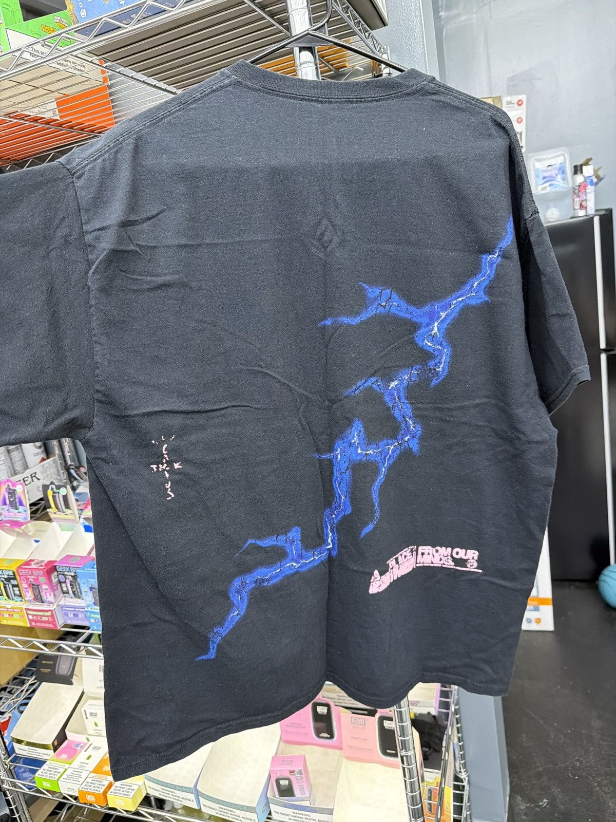 Fragment Design × Nike × Travis Scott Travis fragment tee Size US L / EU 52-54 / 3 - 2 Thumbnail