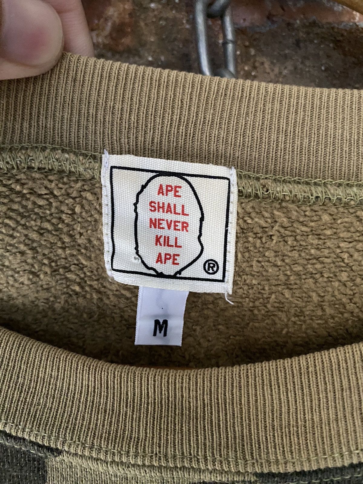 Bape 2005 Swarovski 1st Camo Crewneck Size US M / EU 48-50 / 2 - 12 Thumbnail