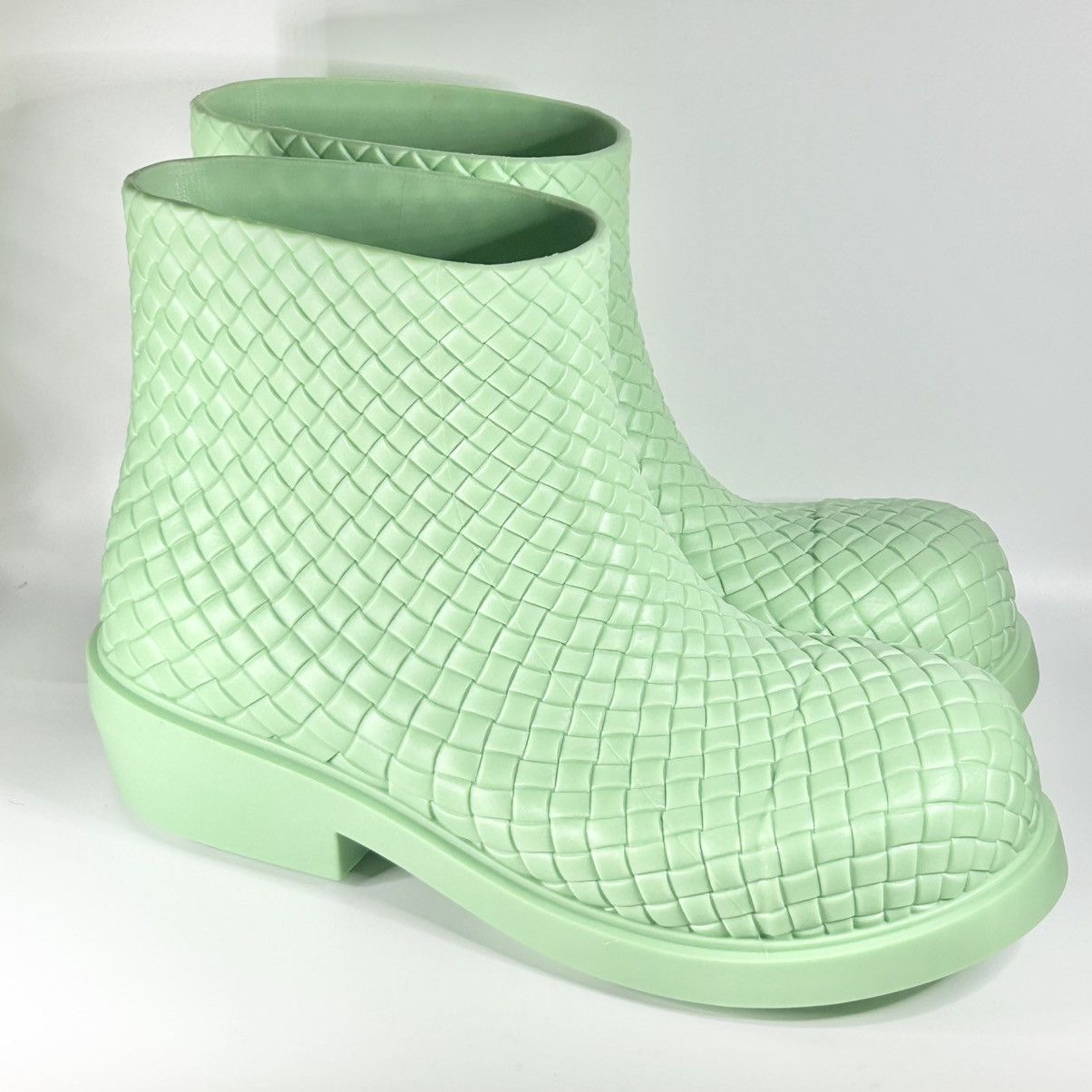 Bottega Veneta New Bottega Veneta Fireman Boots Mens Size 42EU/9US Size US 9 / EU 42 - 1 Thumbnail