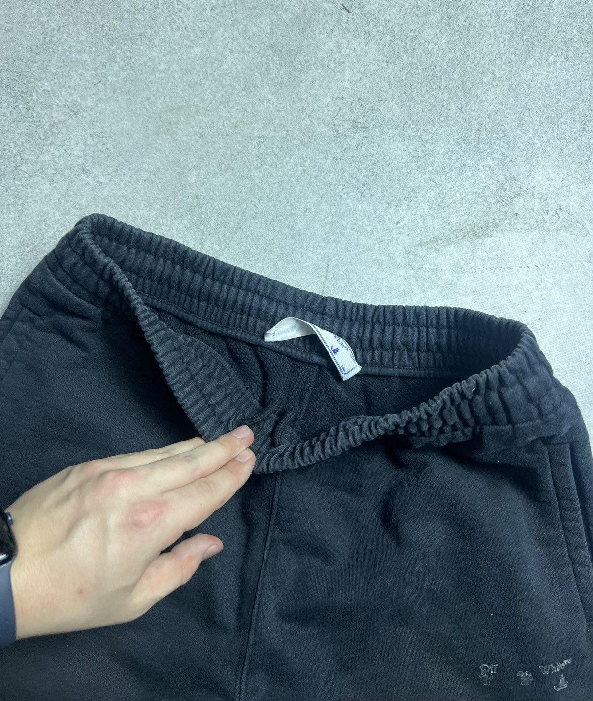 Off-White Off White Shorts Luxury Mens Size M Black Size US 32 / EU 48 - 5 Thumbnail