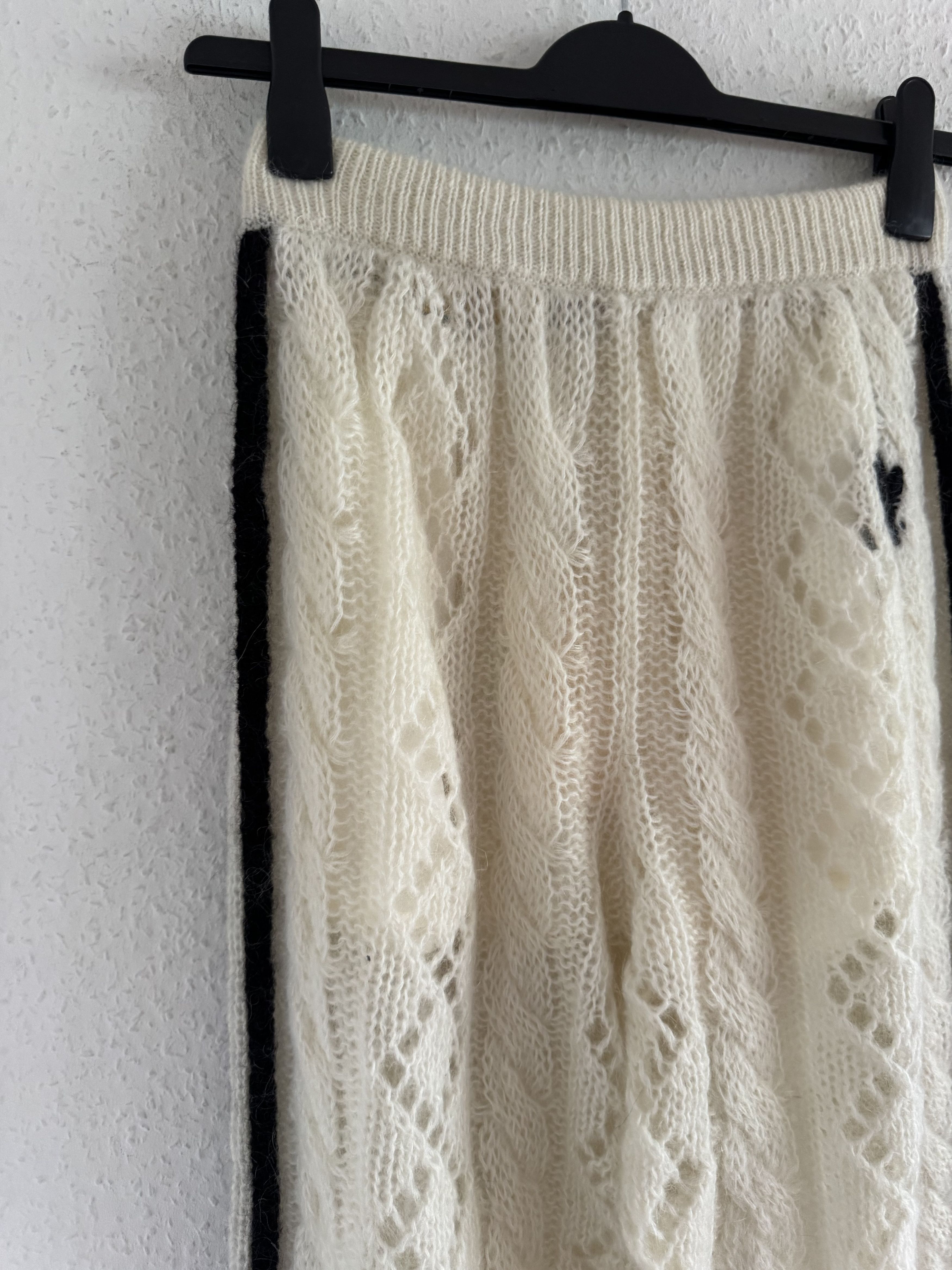 Adidas × Gucci Mohair Knit Pants Size 30" / US 8 / IT 44 - 8 Thumbnail