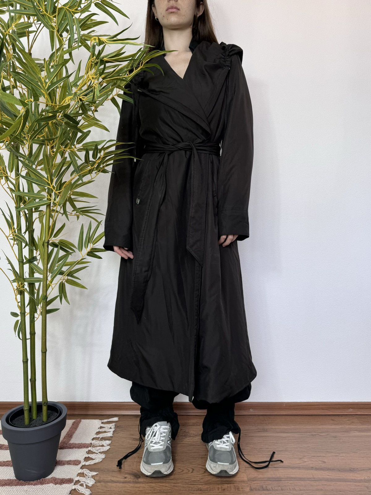 Cop Copine VINTAGE COP.COPINE 2000s AVANT GARDE MAXI COAT Size M / US 6-8 / IT 42-44 - 2 Thumbnail