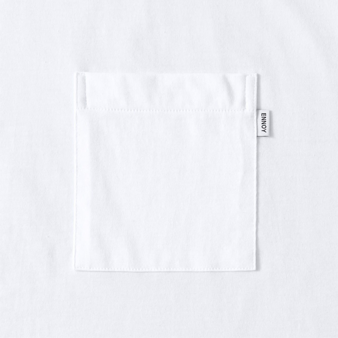 Japanese Brand Ennoy Professional Tee Size ONE SIZE - 3 Thumbnail
