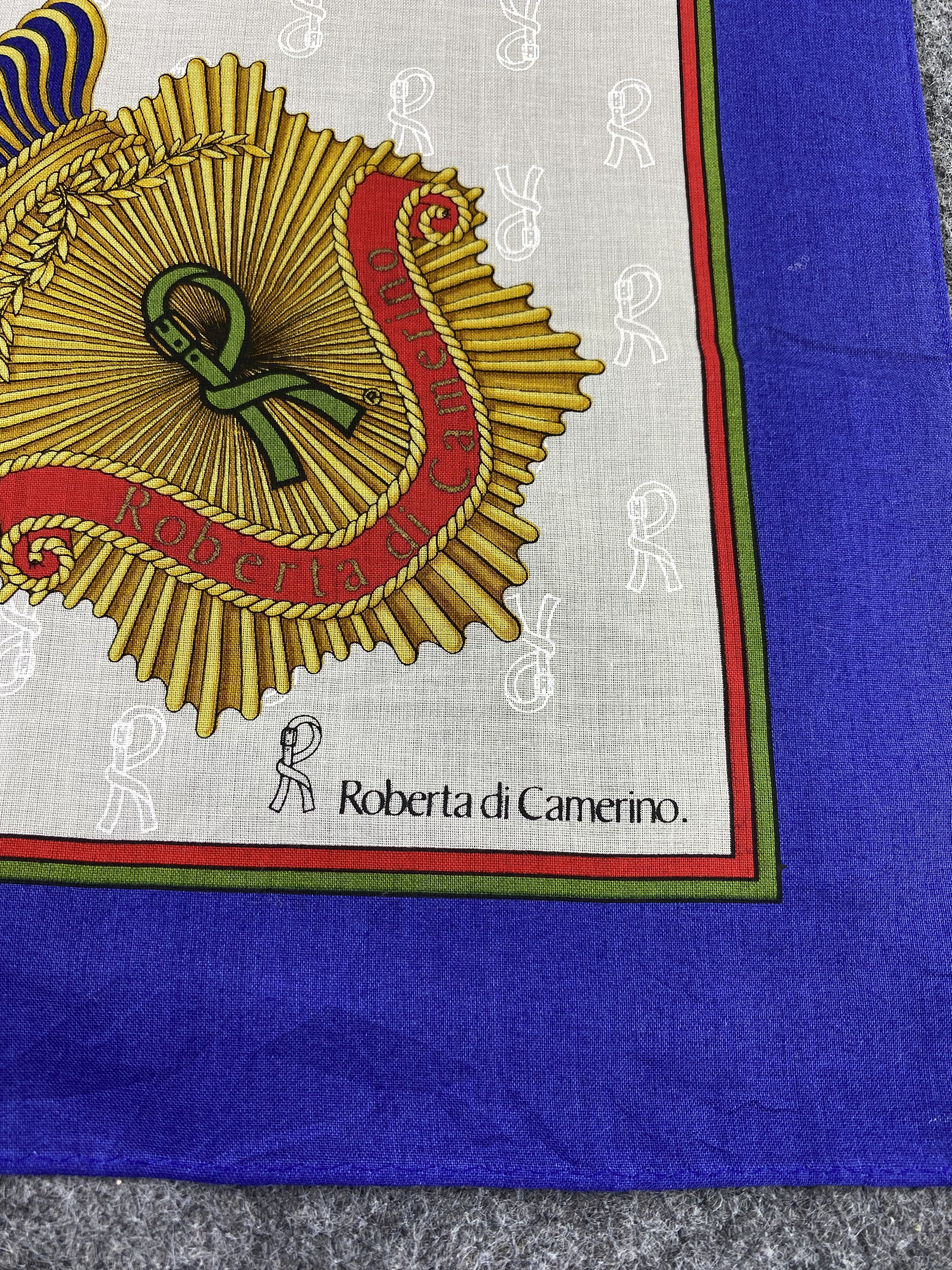 Roberta di Camerino Roberta Di Camerino Handkerchief/Bandana / Neckerchief-B851 Size ONE SIZE - 5 Thumbnail