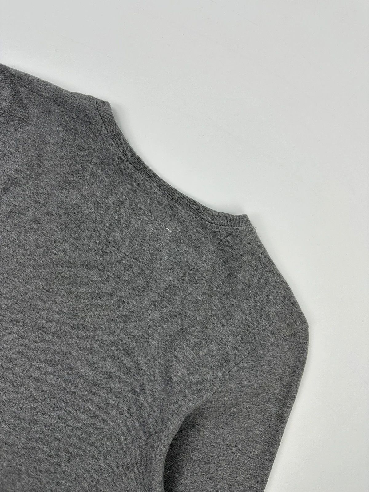 Maison Margiela Martin Margiela 00’s Grey Laces Long Sleeves Tee Size M / US 6-8 / IT 42-44 - 5 Thumbnail