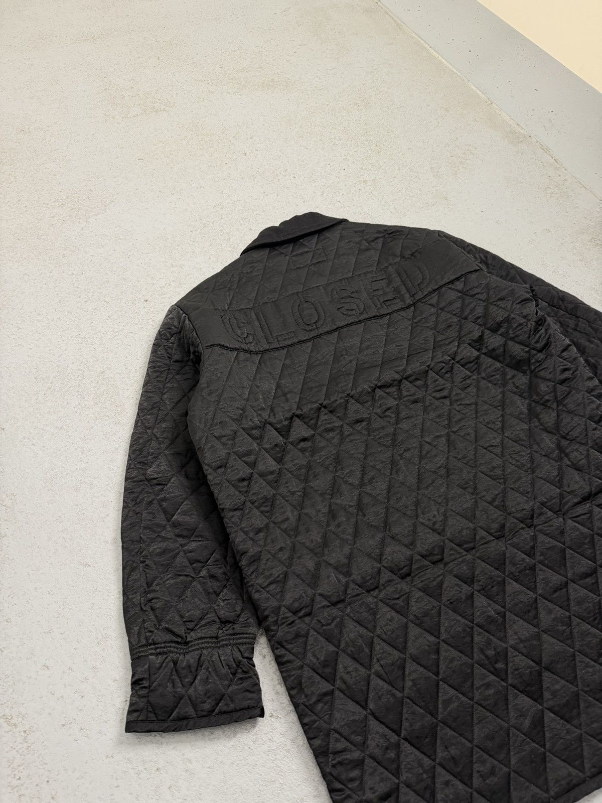 CLOSED × Marithe + Francois Girbaud 80s Marithe Francois Girbaud For Closed Quilted Jacket Size US M / EU 48-50 / 2 - 19 Thumbnail
