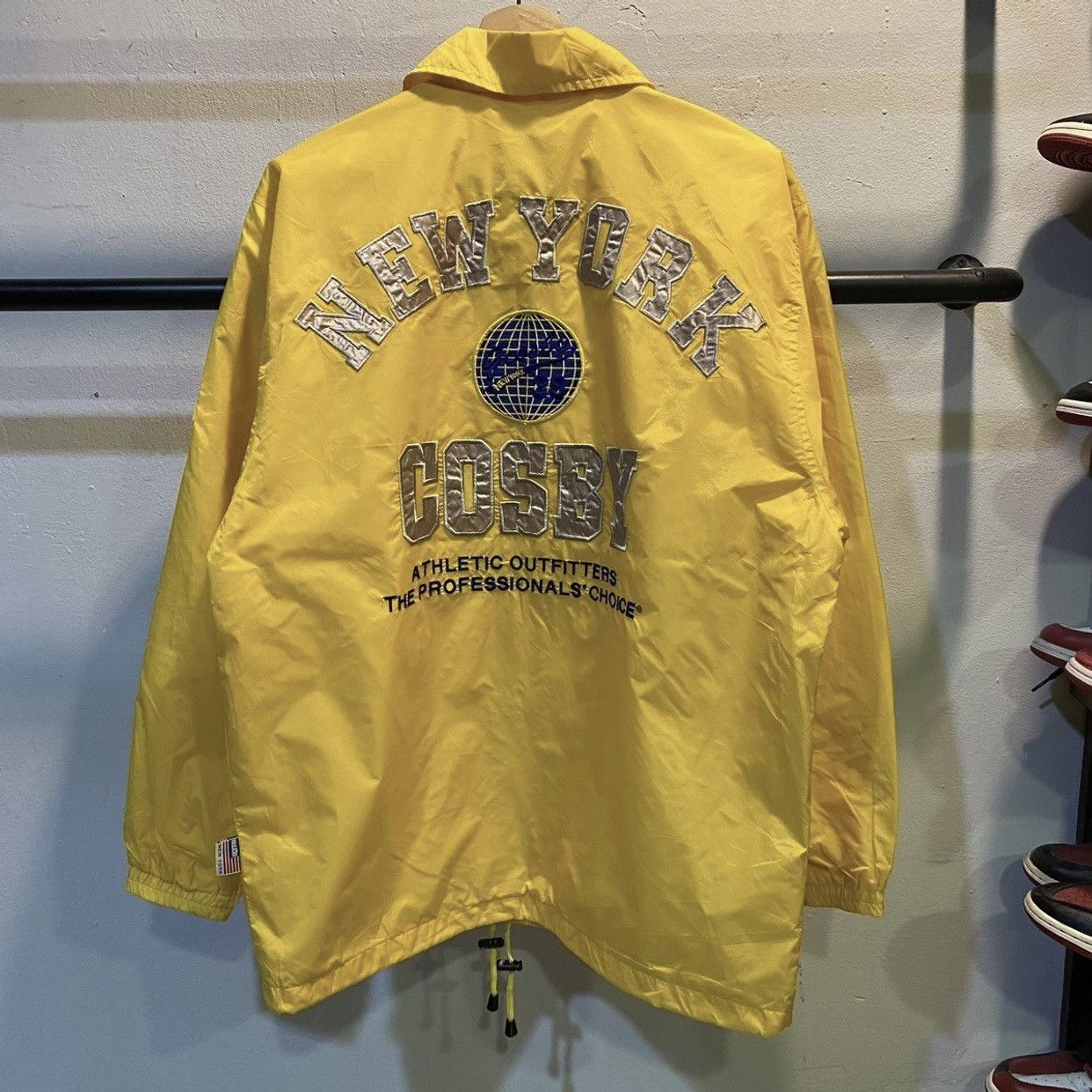 Vintage VINTAGE GERRY COSBY NEW YORK LIGHT JACKETS Size US L / EU 52-54 / 3 - 1 Thumbnail