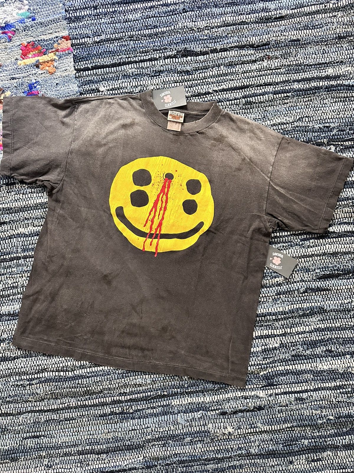 Cactus Plant Flea Market × Japanese Brand × Saint Michael Saint Michael CPFM Mxxxxx Cactus Plant Flea Market Tee Shirt Size US M / EU 48-50 / 2 - 1 Thumbnail