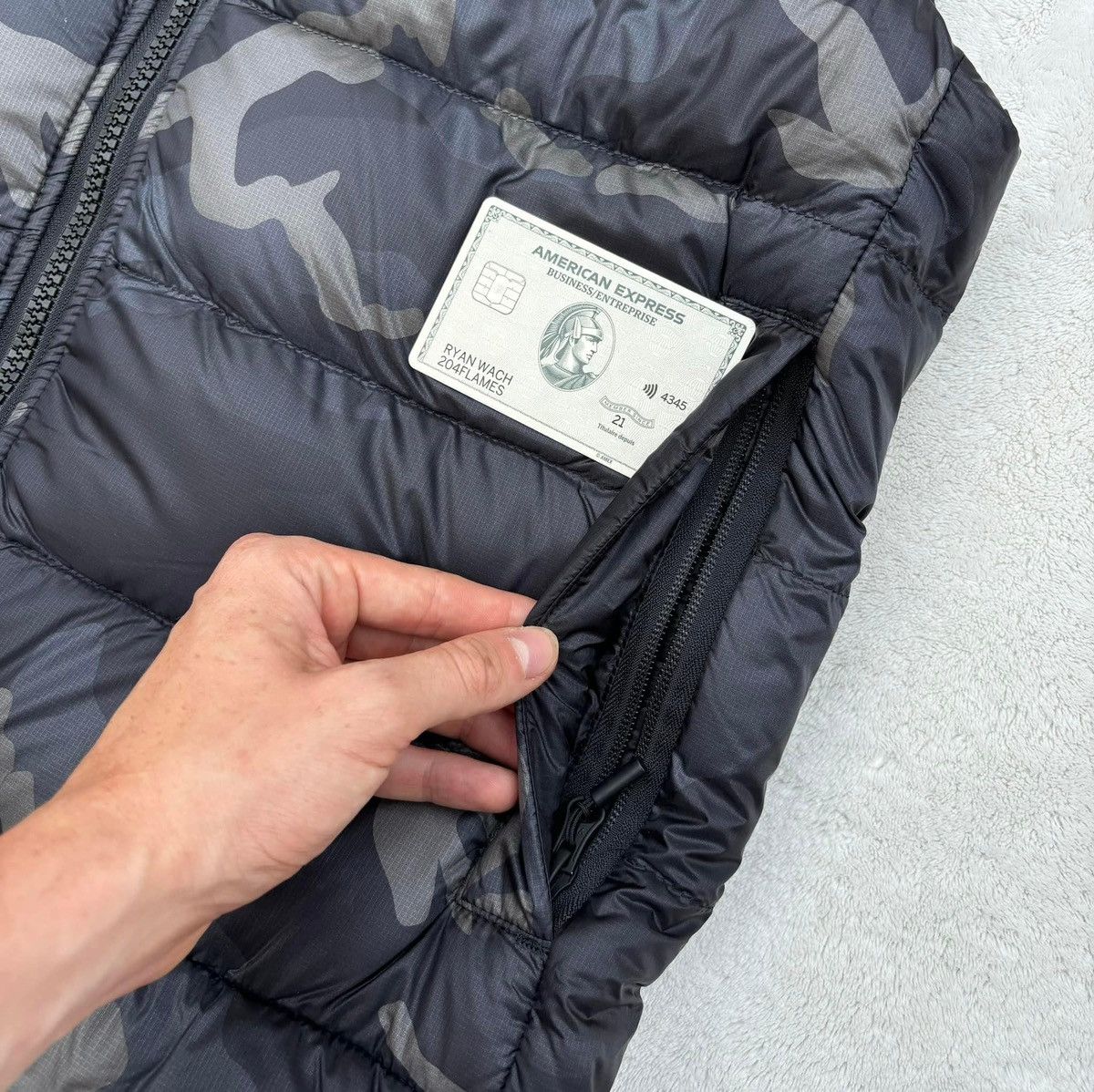 Canada Goose Canada Goose Crofton Black Camo Vest Size US M / EU 48-50 / 2 - 3 Thumbnail