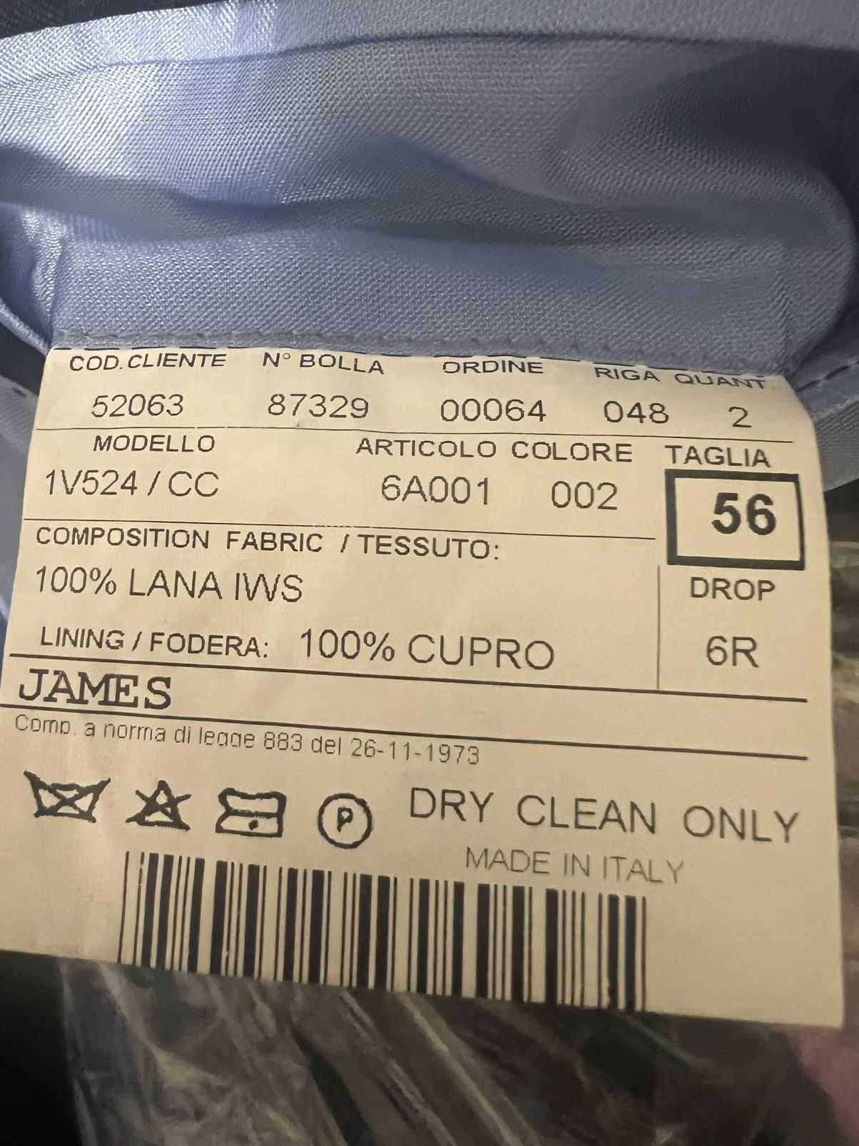 Trussini Trussini Linea Classico “JAMES”Two-Piece Suit. made in Italy Size 46R - 13 Thumbnail