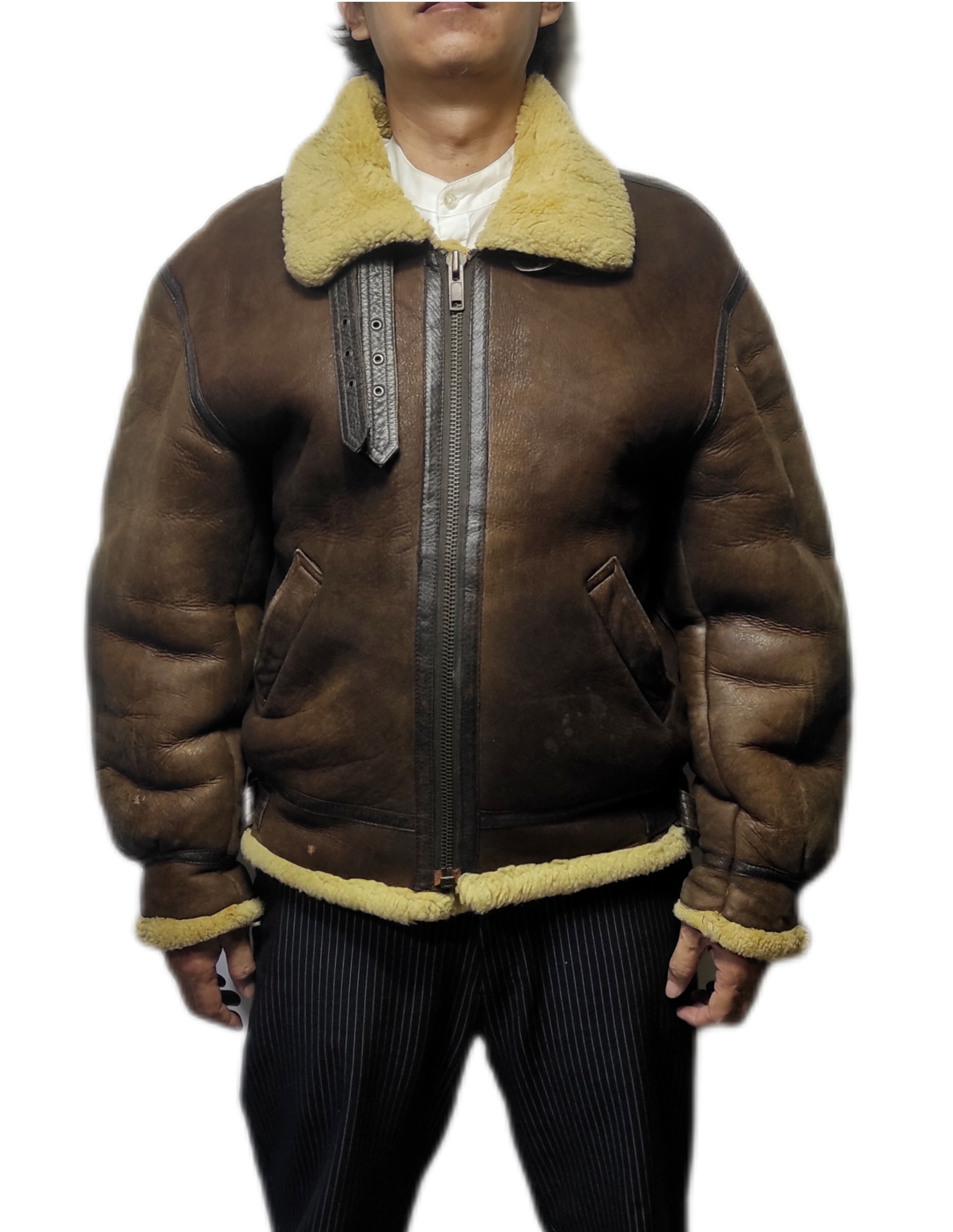 Other Sheepskin Unknown Destination Type B3 Jacket Size US M / EU 48-50 / 2 - 2 Thumbnail