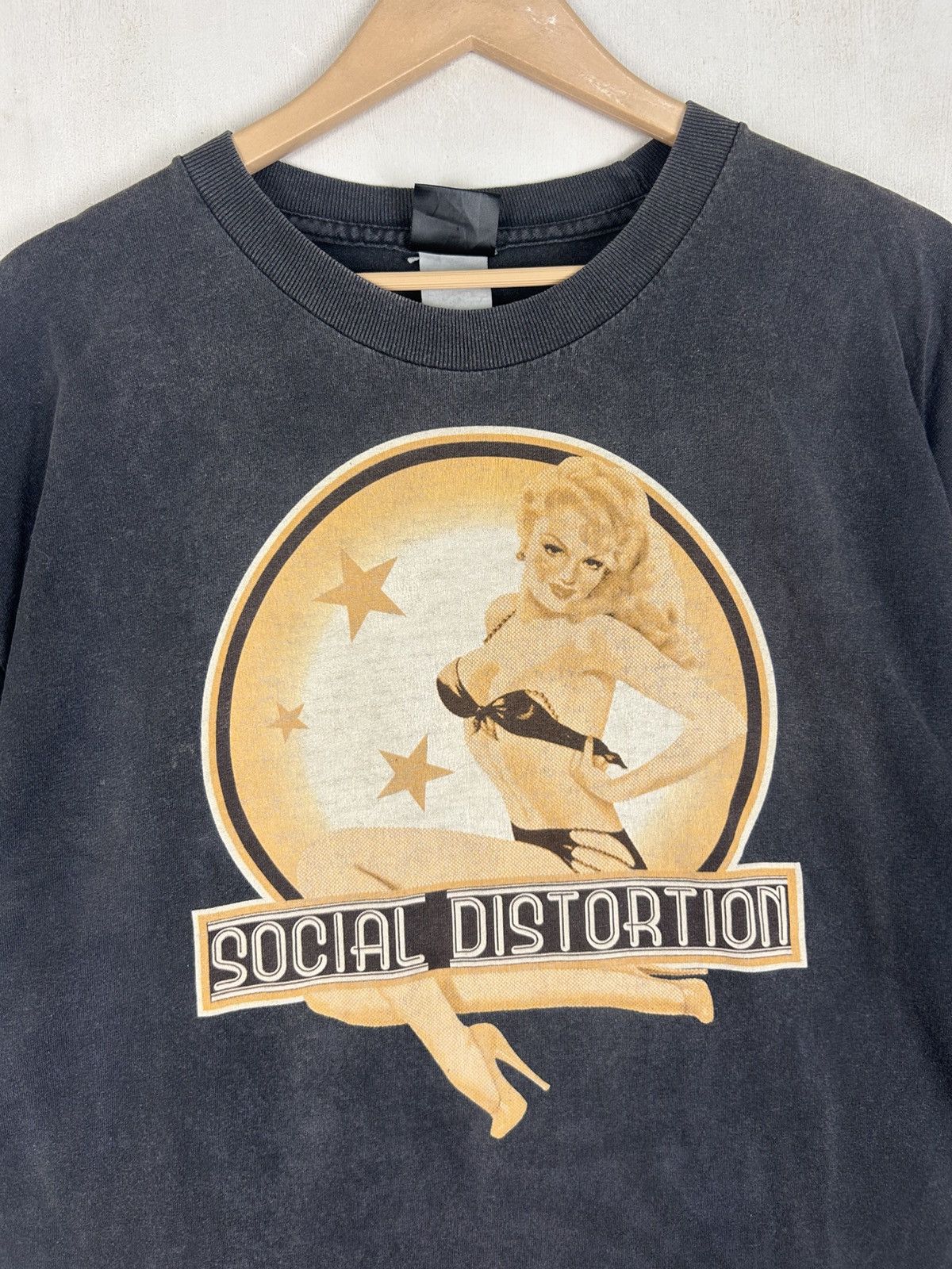 Band Tees × Vintage Vintage Y2K Social Distortion / American Punk Rock Band Size US XL / EU 56 / 4 - 3 Thumbnail