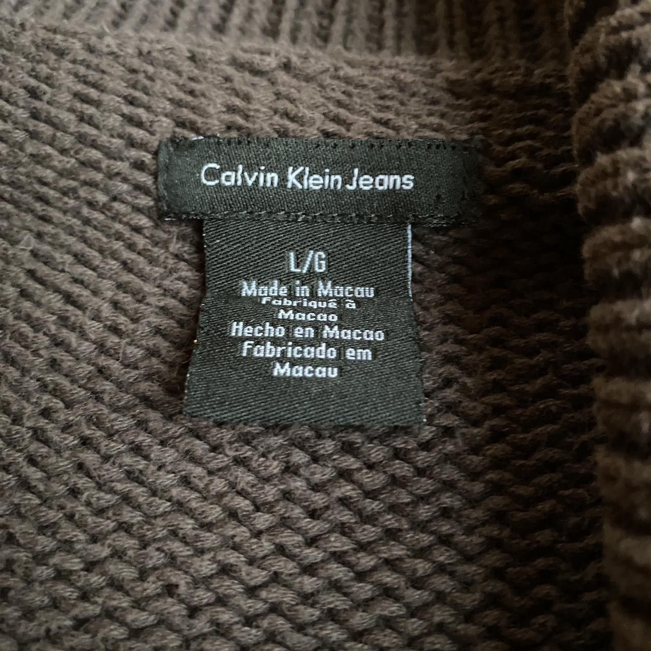 Calvin Klein Calvin Klein Jeans open sweater Size L / US 10 / IT 46 - 3 Thumbnail