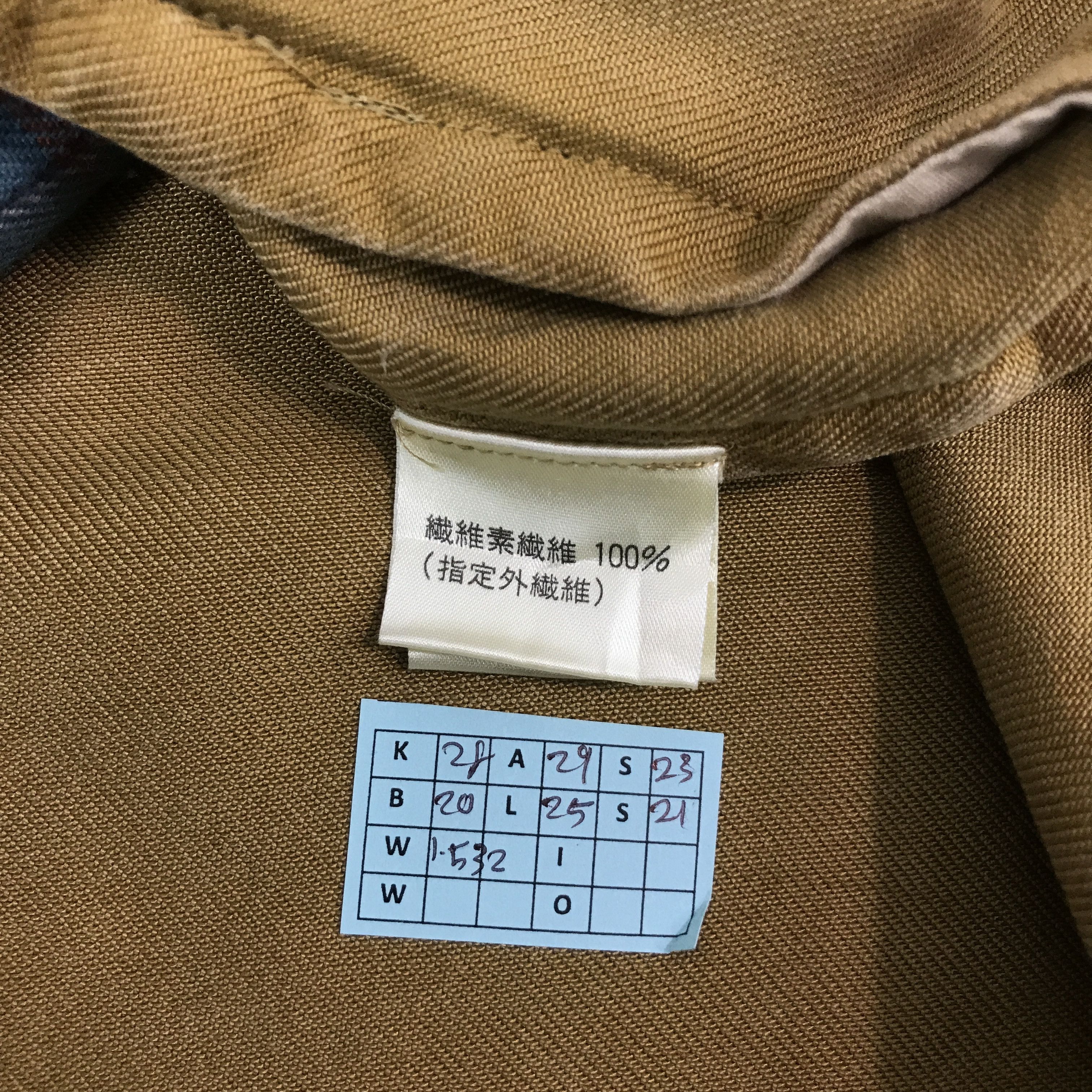 Charles Jourdan × Vintage VINATHE CHARLES JOURDAN CHORE JACKET Size US M / EU 48-50 / 2 - 12 Thumbnail