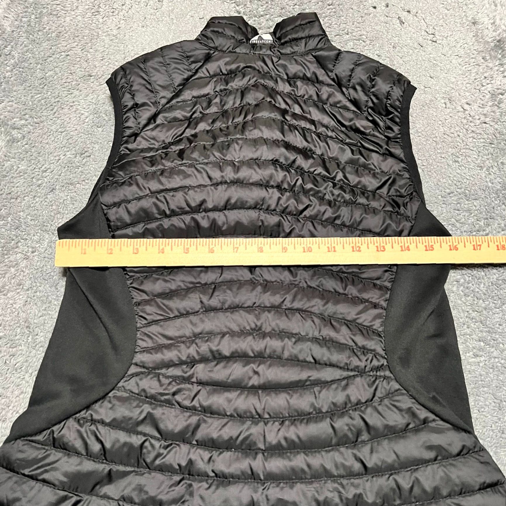 Eddie Bauer VINTAGE Eddie Bauer Vest Womens Small First Ascent Stormdown 800 Down Puffer Black Size S / US 4 / IT 40 - 5 Thumbnail