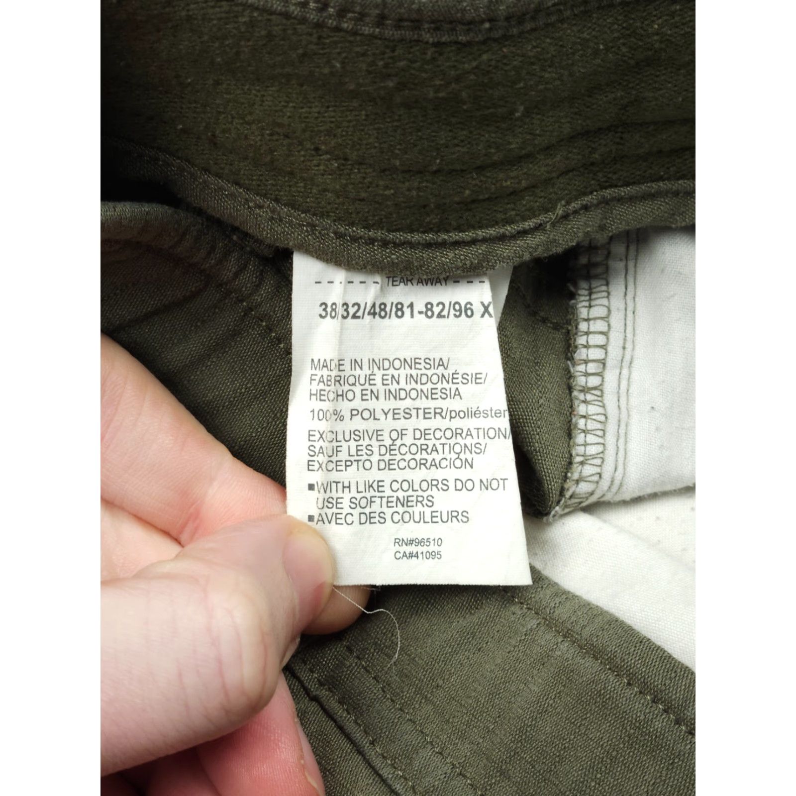 Under Armour Under Armour Tac Enduro Pants Cargo Tactical Men 36x32 Green Size US 36 / EU 52 - 6 Thumbnail