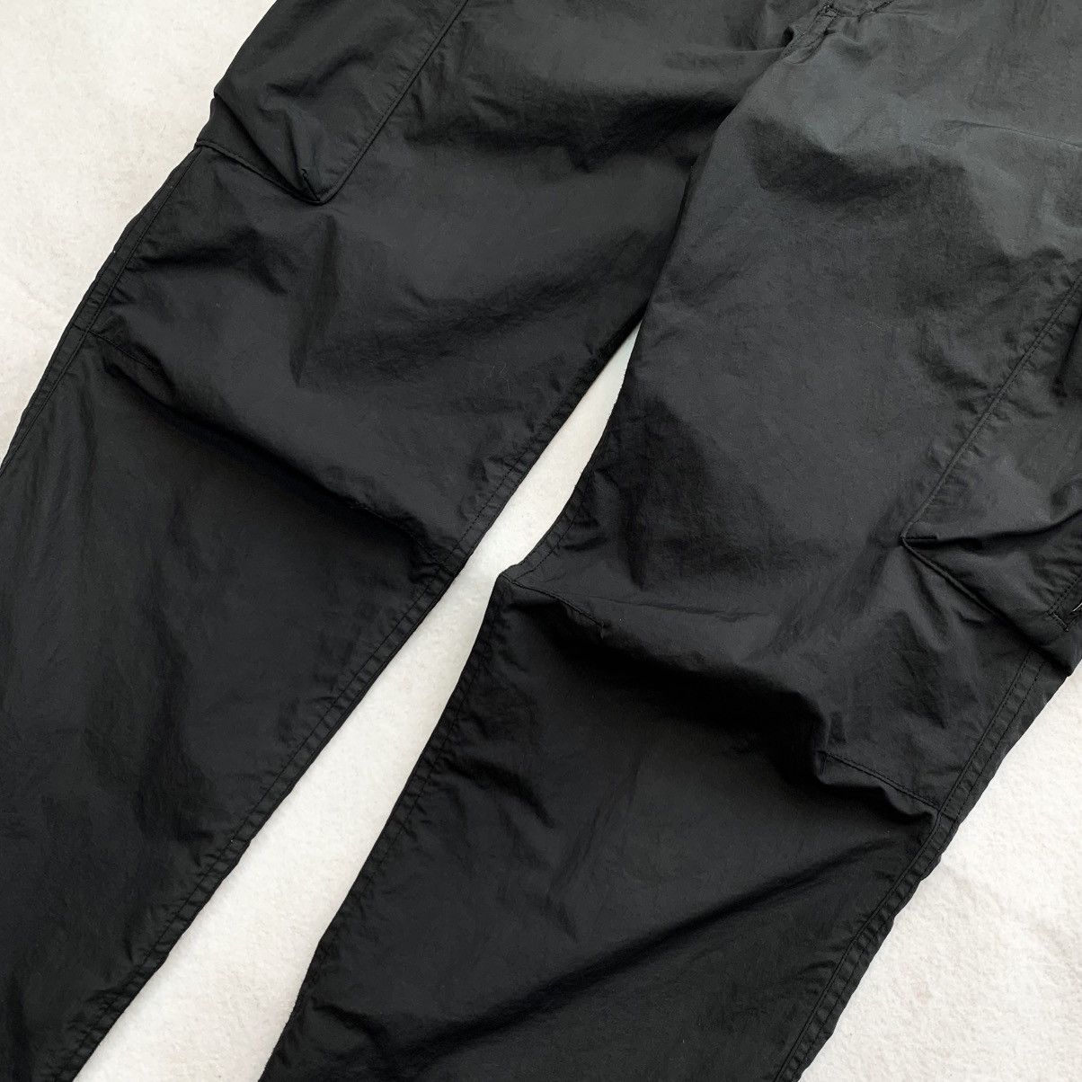 GOODENOUGH × Good Enough × Japanese Brand 2000s GDEH (Goodenough) Nylon 3D Pocket Cargo Pants Size US 30 / EU 46 - 6 Thumbnail
