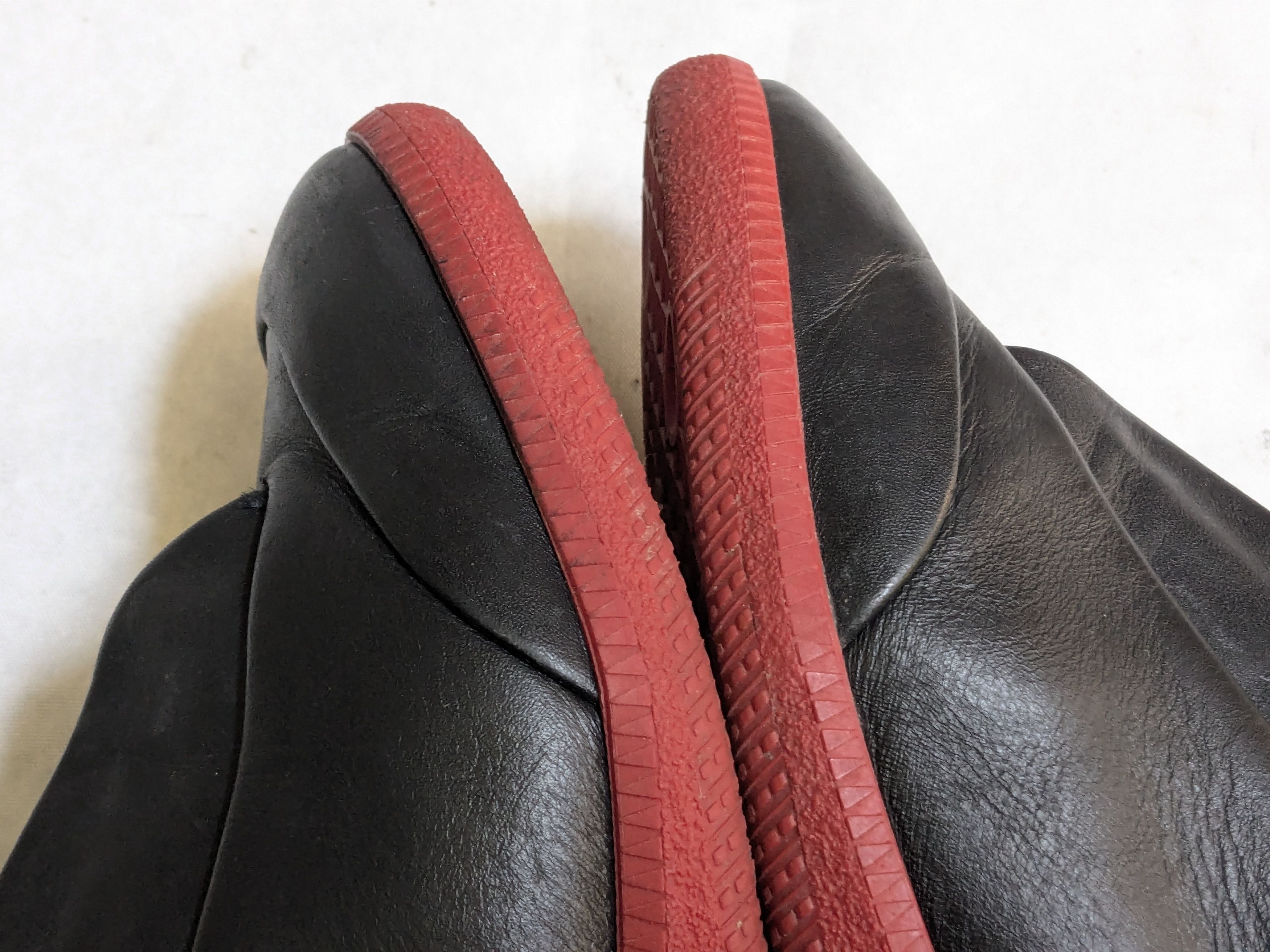 Maison Margiela Maison Margiela Future Sneakers Black Red 8 41 High Tops Size US 8 / EU 41 - 12 Thumbnail