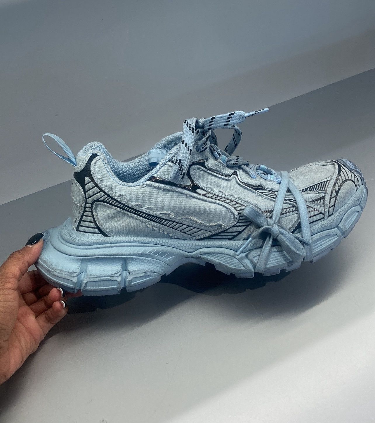 Balenciaga 3XL Mesh Sneakers selection Size US 9 / EU 42 - 7 Thumbnail
