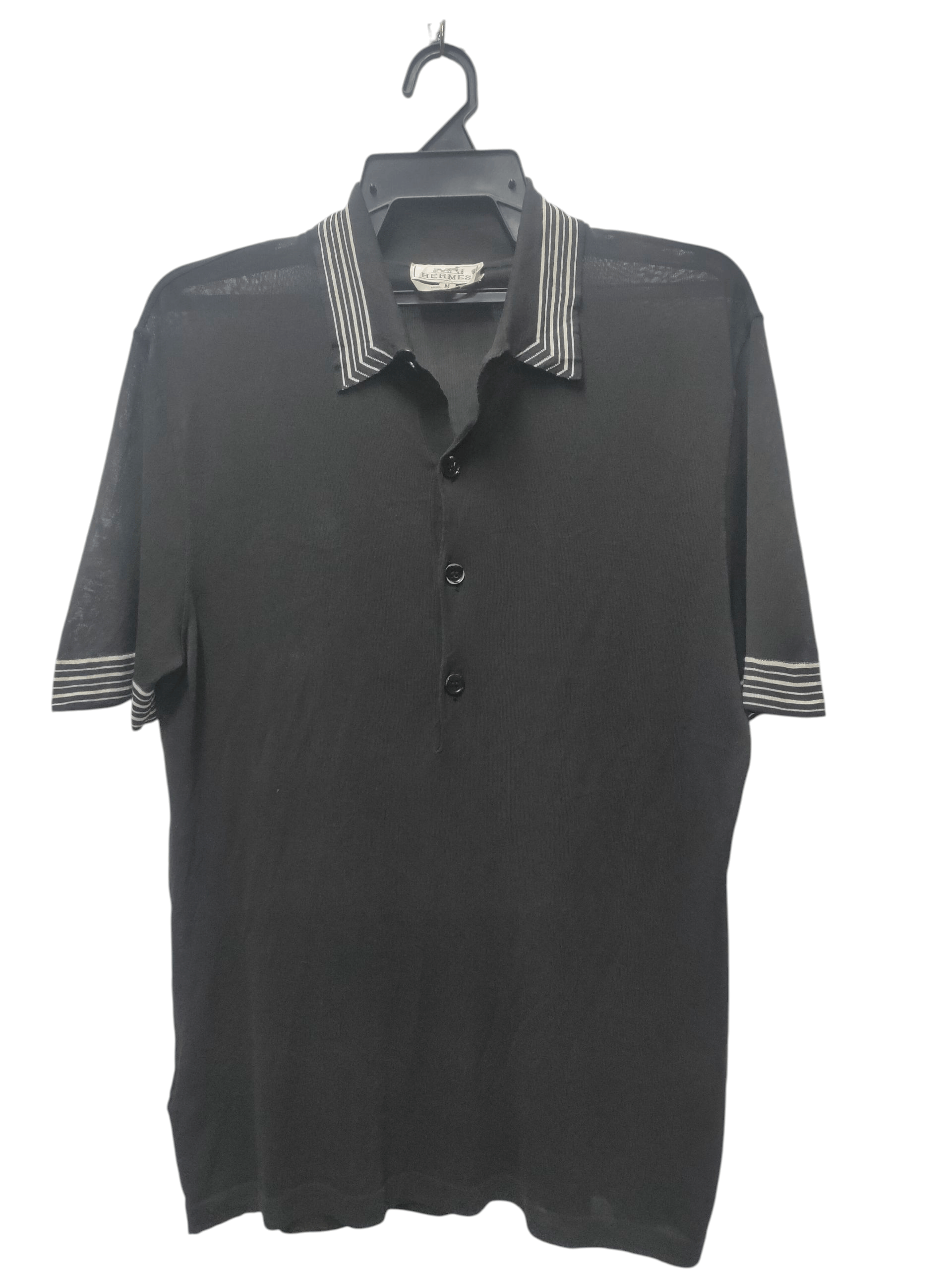 HERMES ポロシャツ　polo shirts 70s 80s 90s HERMES ポロシャツ polo shirts 70s 80s 90s Hermes Sellier Orange