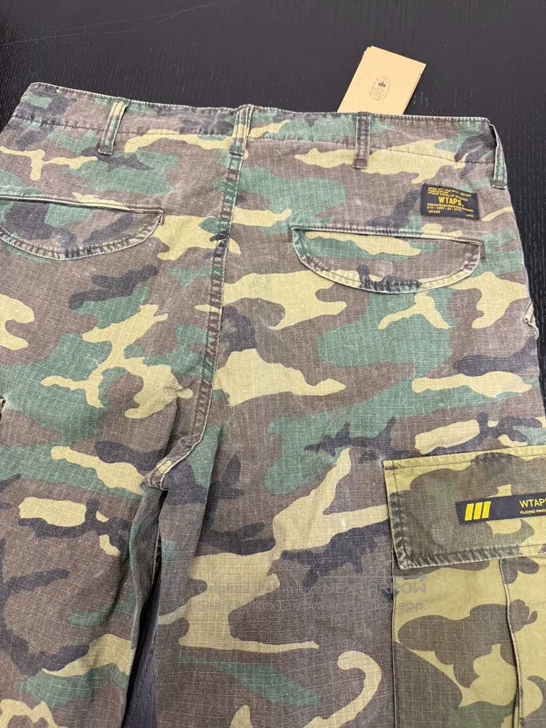 Wtaps Wtaps Camouflage work pants Size US 38 / EU 54 - 7 Thumbnail