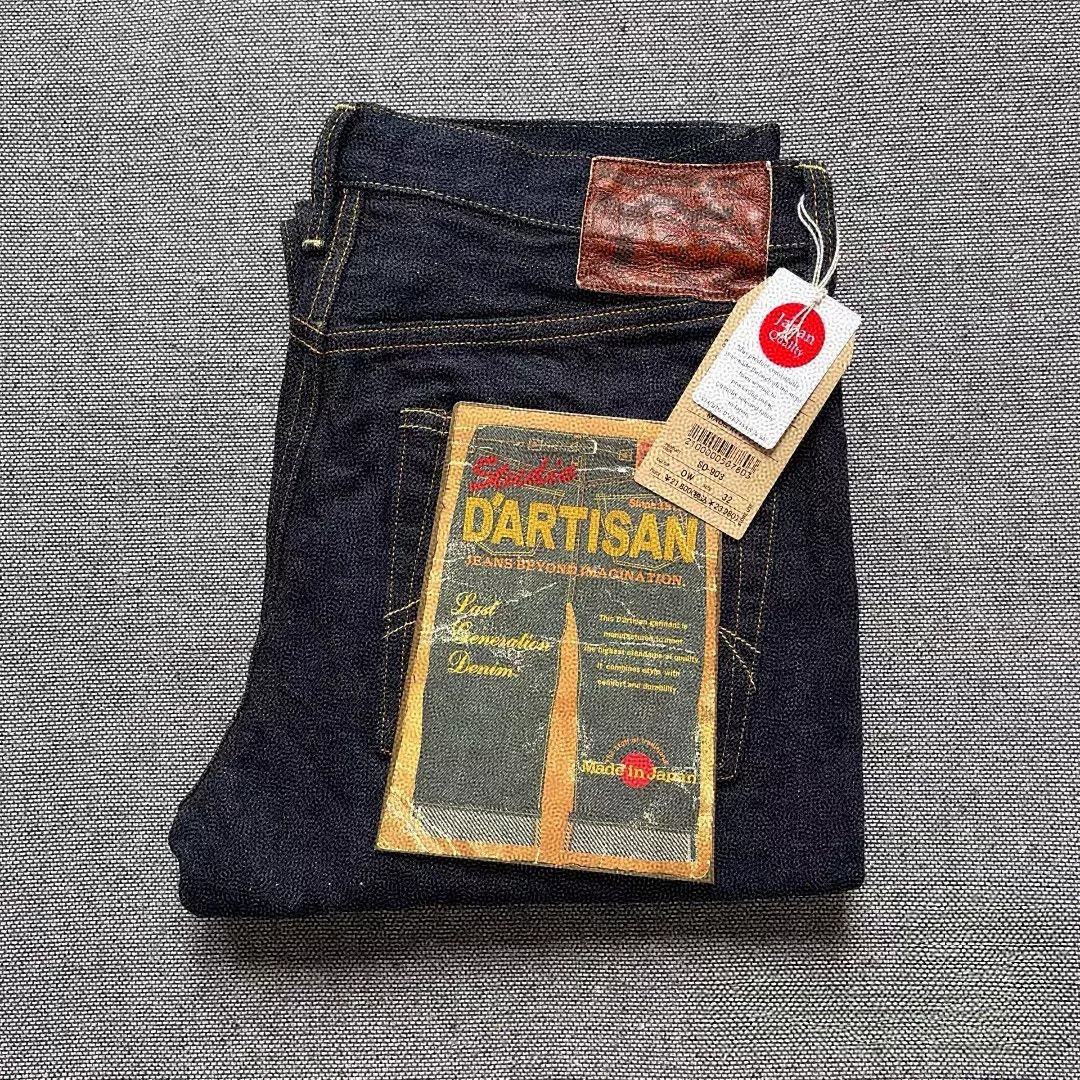 Studio D'Artisan Studio D'artisan SD-903 Jeans Size US 32 / EU 48 - 1 Thumbnail