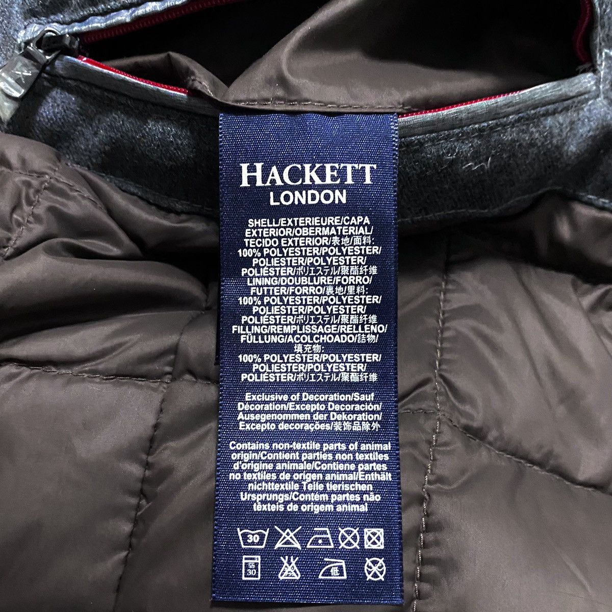 Hackett Hackett London Khaki Double-breasted Shimmer Down TrenchCoat Size M / US 6-8 / IT 42-44 - 24 Thumbnail