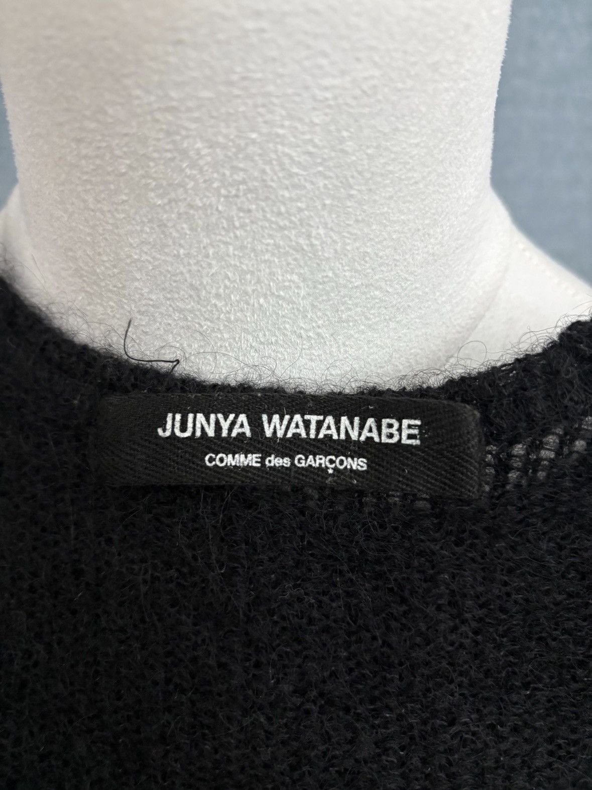 Comme des Garcons Junya Watanabe x Comme des garçons 98’ mohair top Size US S / EU 44-46 / 1 - 5 Thumbnail