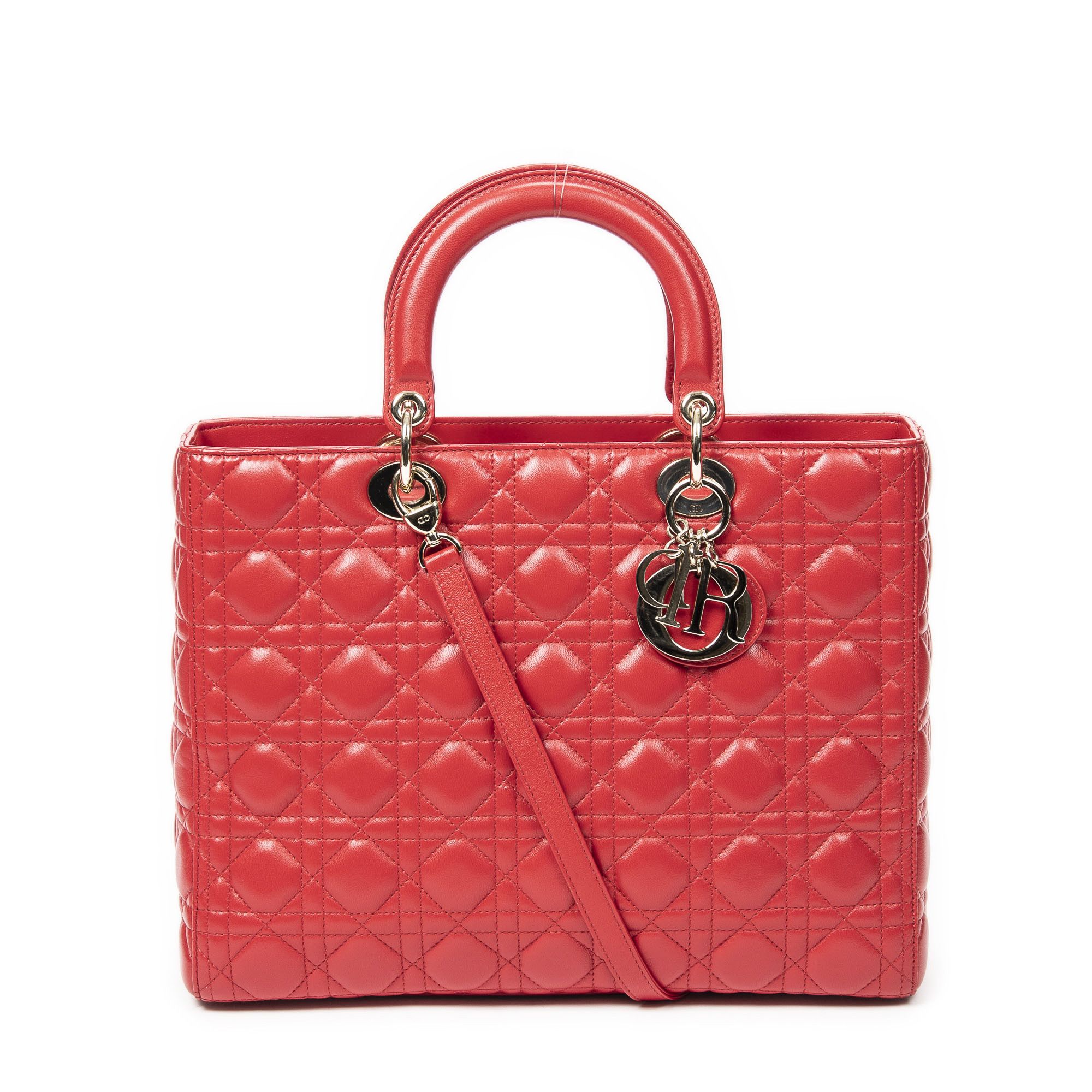 Dior Large Lady Dior Zip Size ONE SIZE - 1 Thumbnail