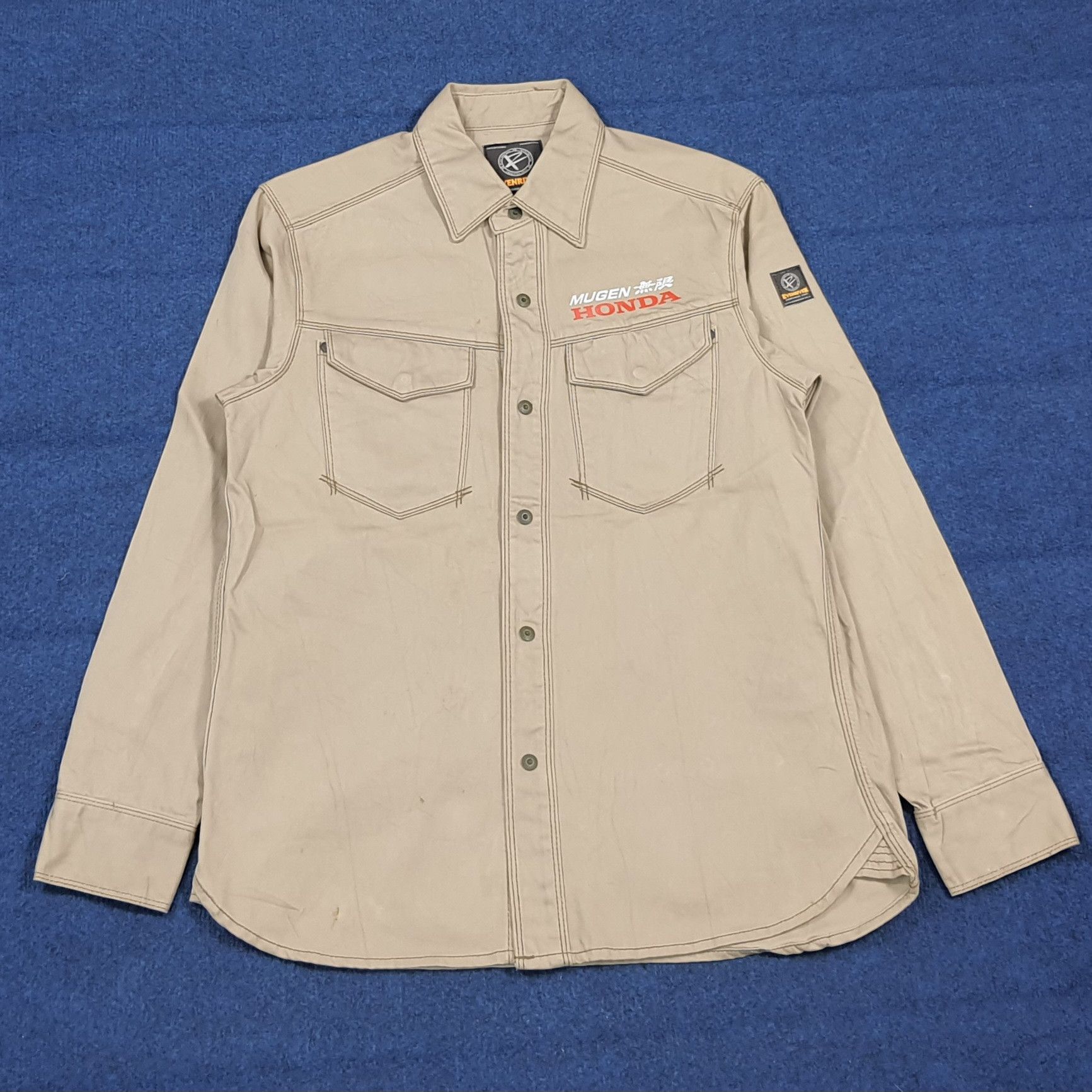 Japanese Brand Vintage Mugen Honda Motorsports Custom Logo Jacket C289N8 Size US S / EU 44-46 / 1 - 3 Thumbnail
