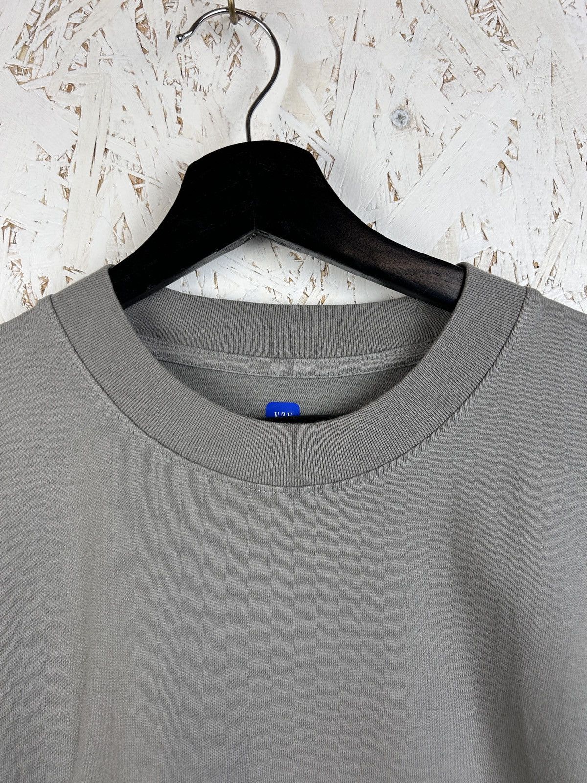 Gap Unreleased Yeezy x Gap Basic Short Sleeve T-Shirt Grey Size US S / EU 44-46 / 1 - 2 Thumbnail