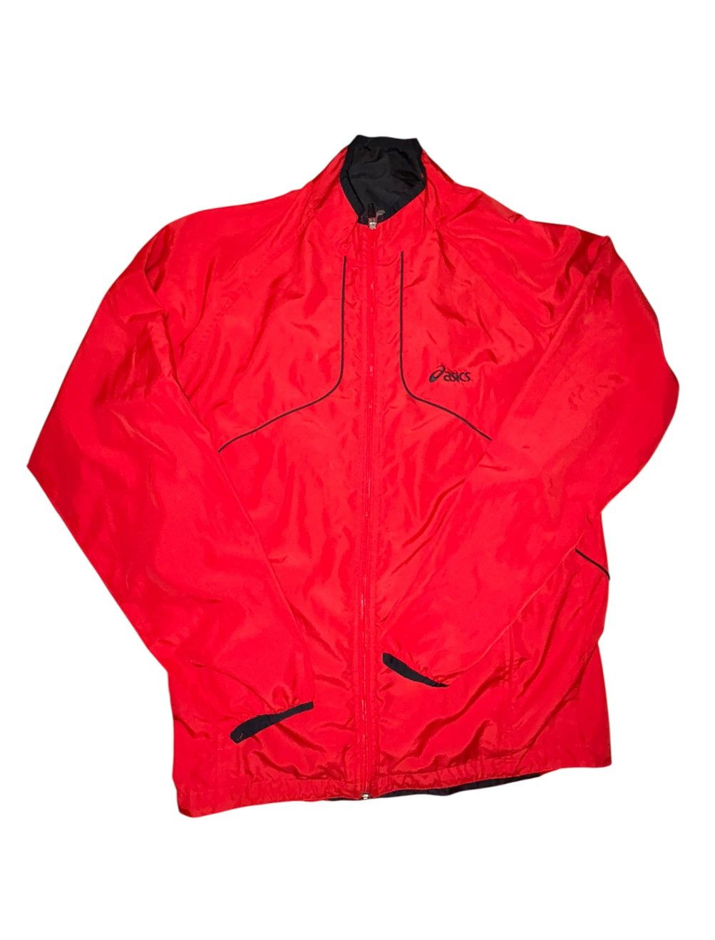 Asics Vintage windbreaker Size US M / EU 48-50 / 2 - 1 Thumbnail