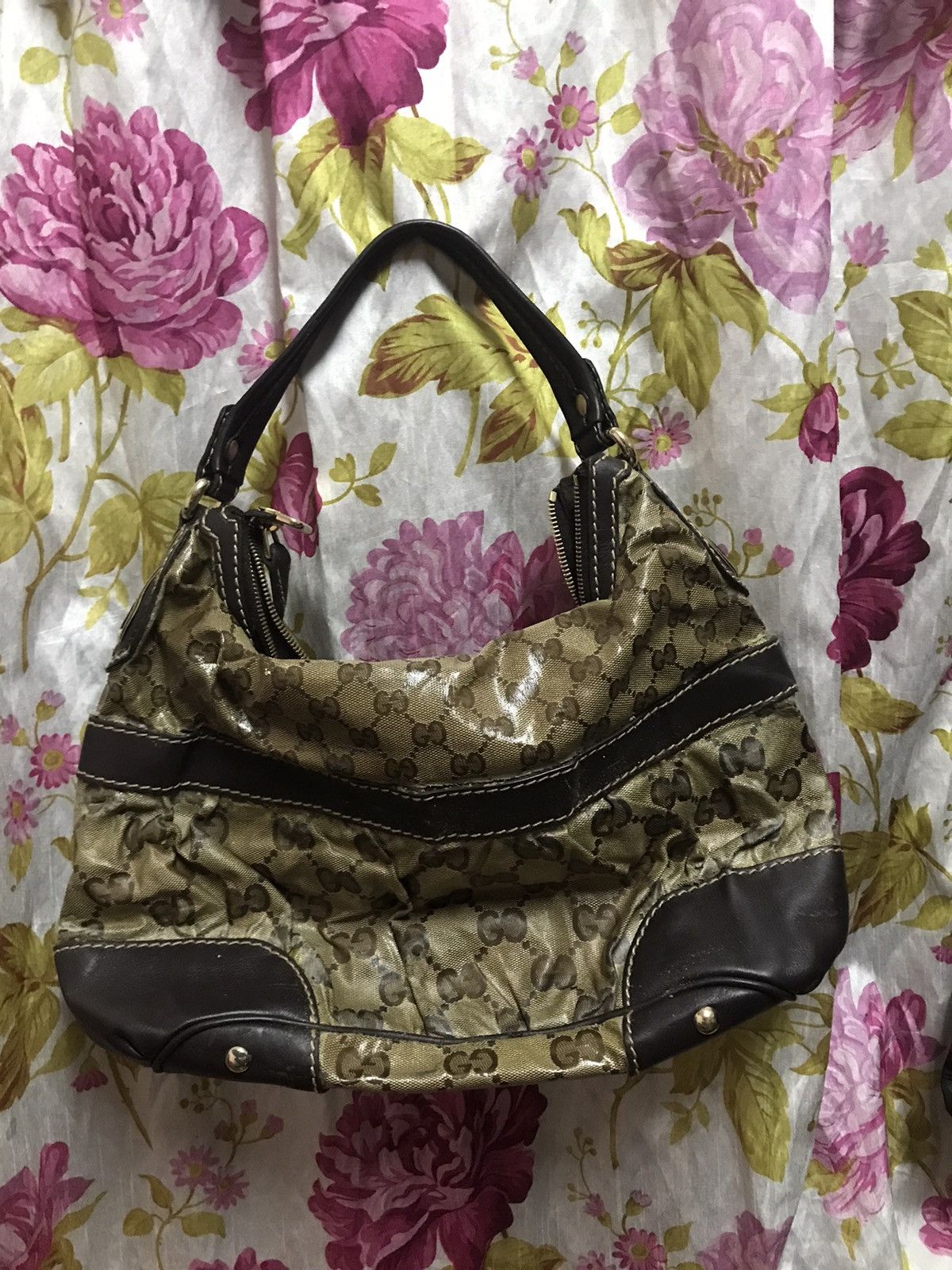 Gucci × Vintage Authentic Gucci Bag Size ONE SIZE - 1 Thumbnail