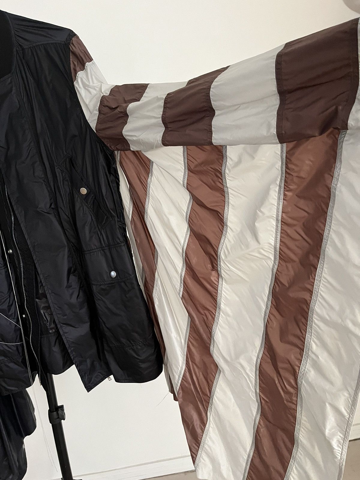 Rick Owens Rick Owens Flag Flight Jacket Size US S / EU 44-46 / 1 - 6 Thumbnail