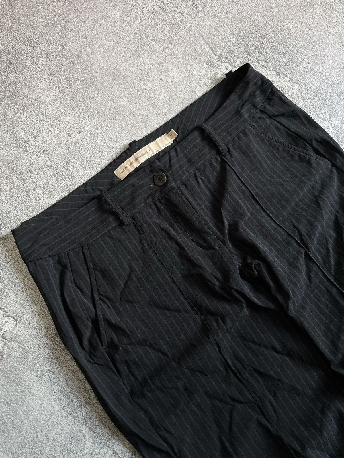 Marithe + Francois Girbaud Marithe + Francois Girbaud Women’s Black Pants Classic Sz 44 Size 30" / US 8 / IT 44 - 2 Thumbnail