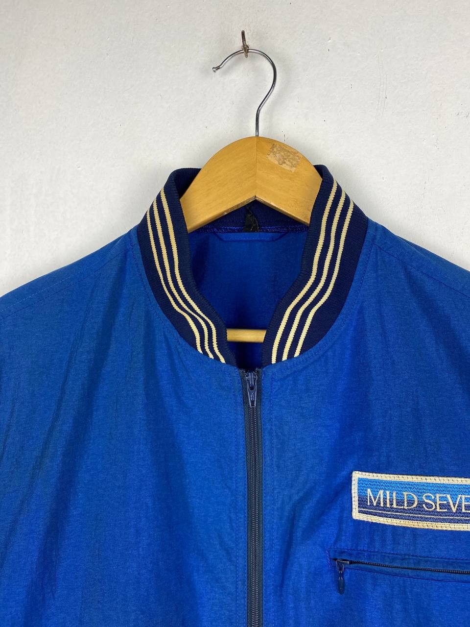 Japanese Brand vintage mild seven jacket nice design Size US L / EU 52-54 / 3 - 2 Thumbnail