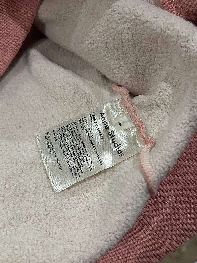 Acne Studios acne studiosPink hoodie 2503-Nextarrow Size US XS / EU 42 / 0 - 6 Thumbnail