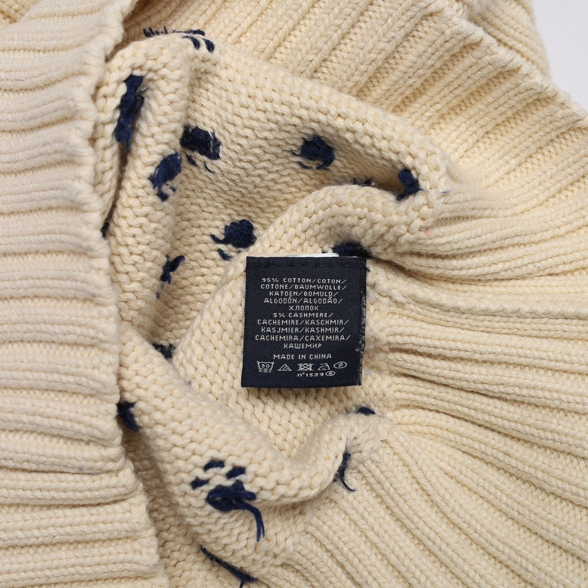 Polo Ralph Lauren Ralph Lauren Aztec Snowflake Turtleneck Sweater Nordic Size S / US 4 / IT 40 - 8 Thumbnail