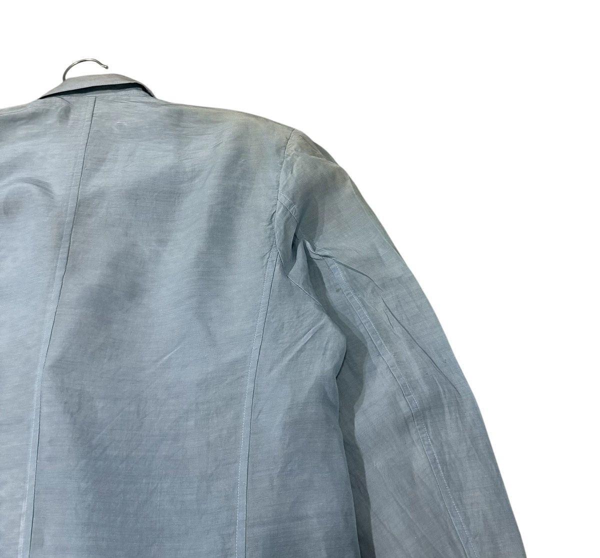Yohji Yamamoto Vintage Workshop By Yohji Yamamoto Casual Gabadine Jacket Size US M / EU 48-50 / 2 - 10 Thumbnail