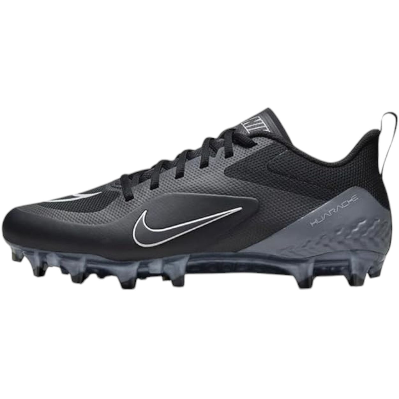 Nike Nike Alpha Huarache 8 Pro Black Grey CW4439-011 Mens Lacross Size US 13 / EU 46 - 1 Thumbnail
